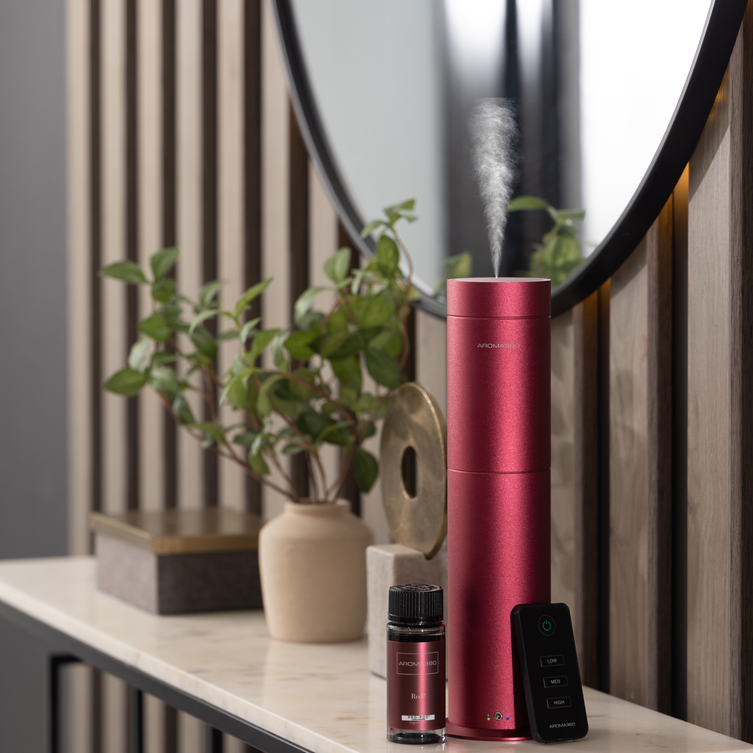 (RED) Mini Pro Scent Diffuser