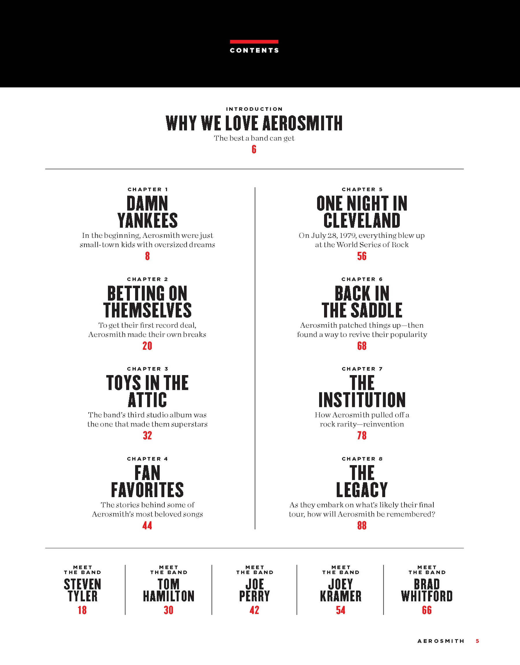 Aerosmith - The Story: American Band Evolution, Boston Legends, Steven Tyler, Joe Perry, Joey Kramer, Tom Hamilton, Brad Whitford, Toys In The Attic, Dream On, Bad Boys, Farewell Tour, Rock & Roll!