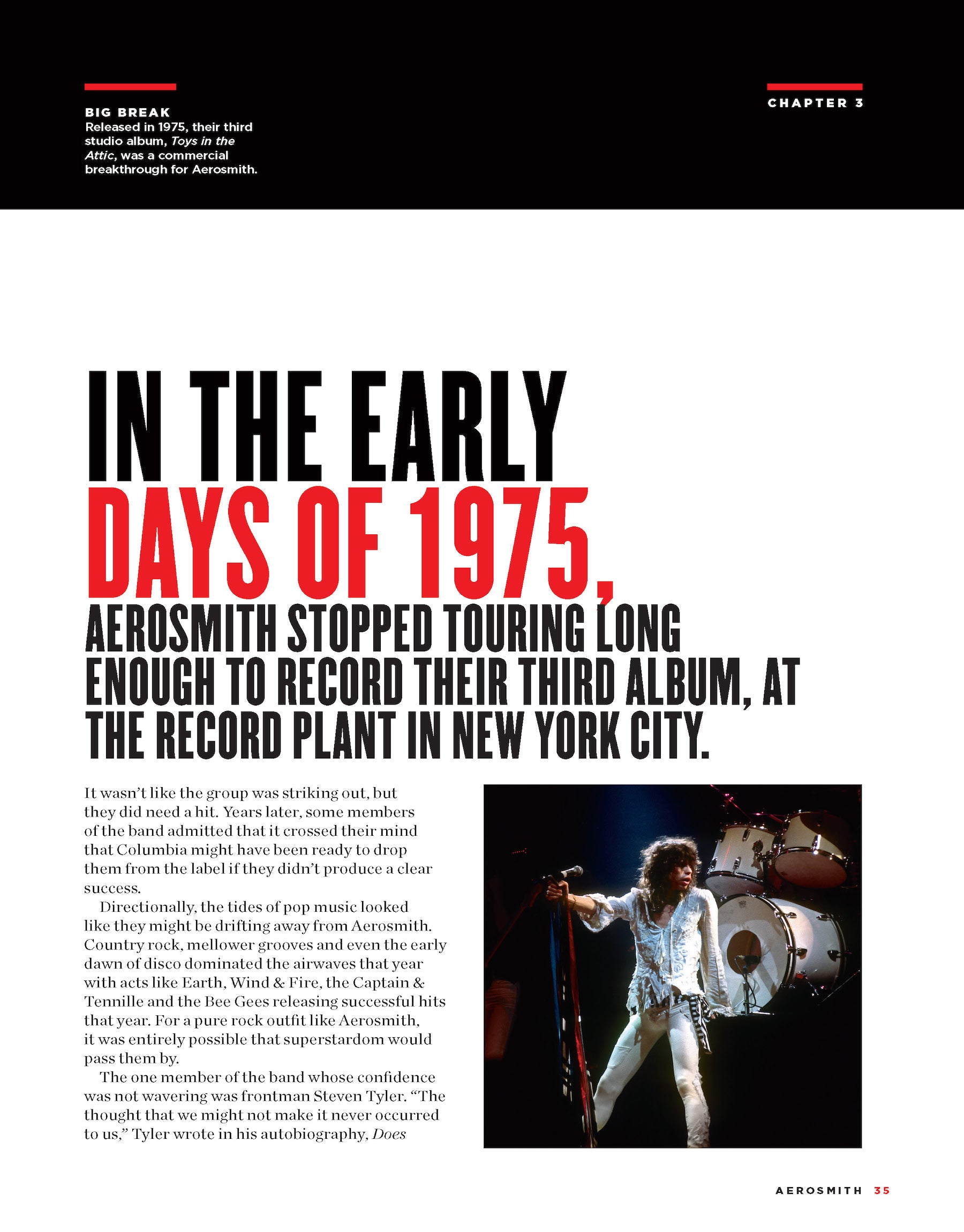 Aerosmith - The Story: American Band Evolution, Boston Legends, Steven Tyler, Joe Perry, Joey Kramer, Tom Hamilton, Brad Whitford, Toys In The Attic, Dream On, Bad Boys, Farewell Tour, Rock & Roll!