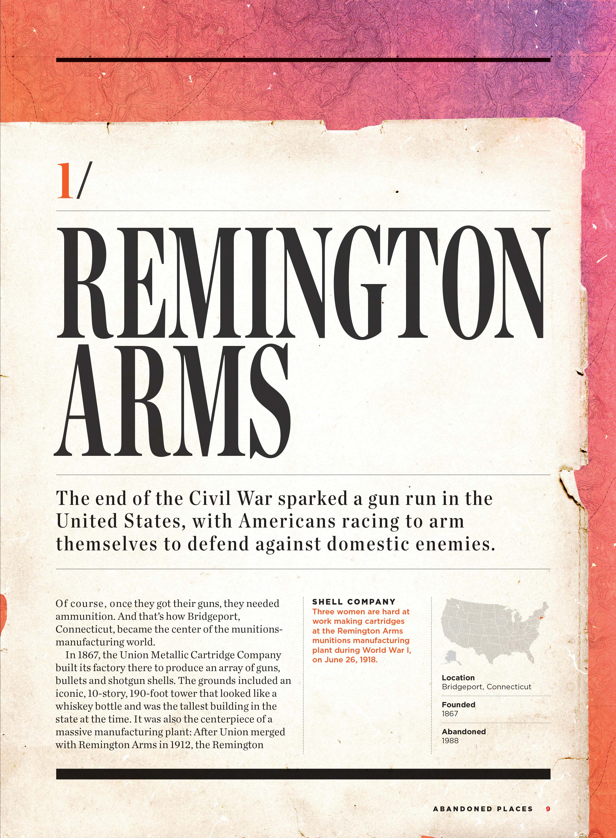 Abandoned Places - Forgotten, Frightening & Fascinating: 22 Places, Ghost Towns, Hospitals, Prisons, Remington Arms, Civil War, Old Joliet Prison, The Blues Brothers, John Belushi, Mystery & Haunted!