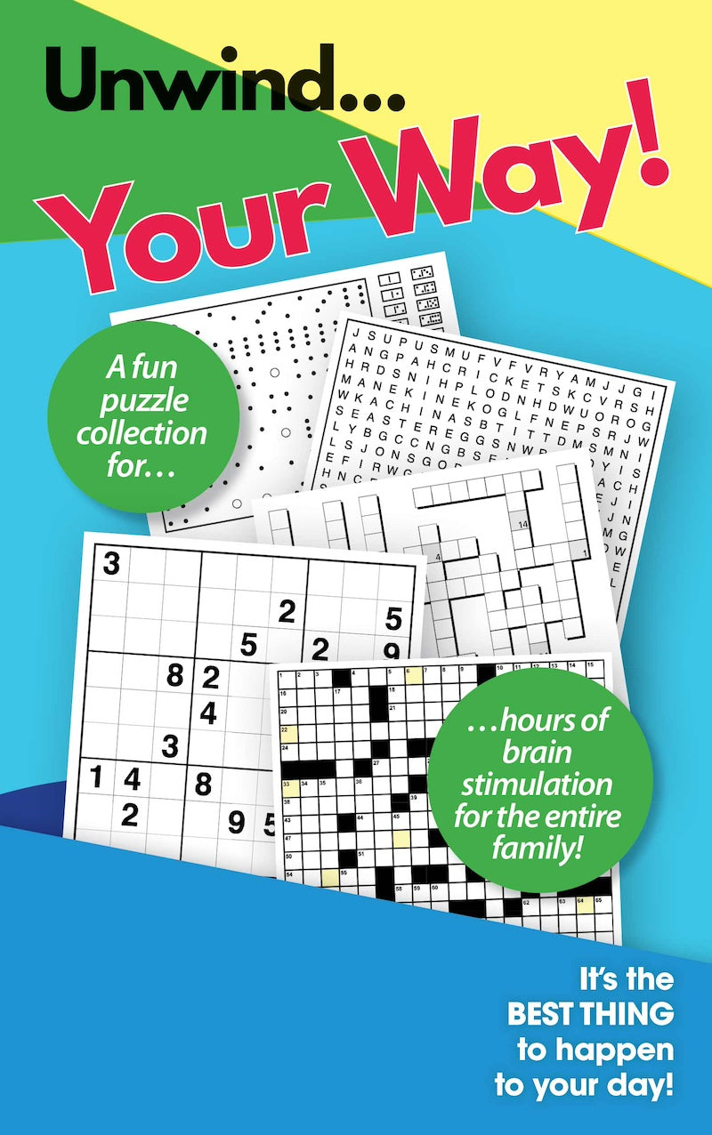 Variety Puzzles - Large Print Vol. 5 Issue 7: 100+ Activity Pages, Sudoku, CrissCross, Dominoes, Crossword, Codebreakers, Wordsearch, DigiCross, All Ages, Unwind, De-Stress, Unplug, Self-Care & Solve!