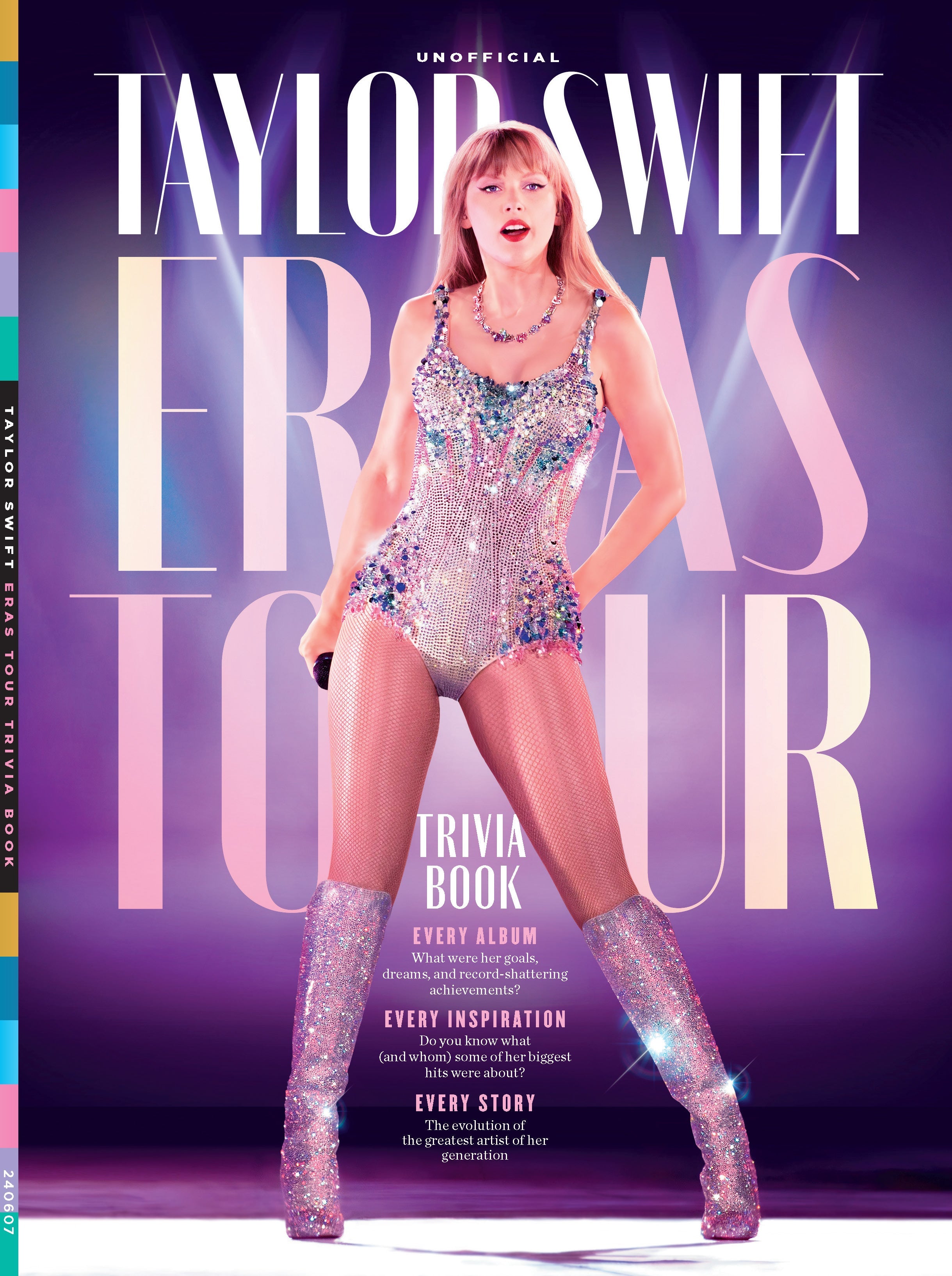 Taylor Swift Eras Tour - Trivia Book: Her Story, Album Evolution, Speak Now, Red, Reputation, Folklore, Songs, Inspiration, Lessons, Mistakes, Childhood, Breakups, VMAs Interruption, Pandemic & More!