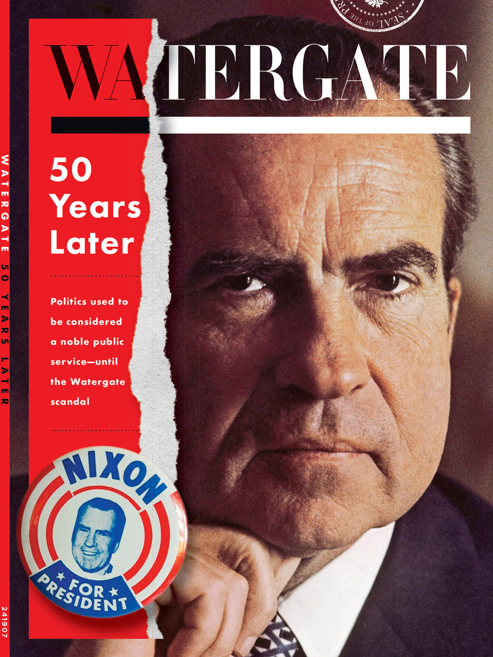Watergate - 50 Years Later: Richard Nixon's Presidency, Vietnam War, Campaign Intelligence, Democratic National Committee Break-In, White House Scandals, Investigation, Whistleblower, Tapes & More!
