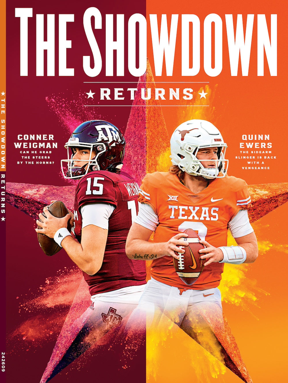 Texas vs Texas A&M - The Showdown Returns: Legendary College Football Rivalry, Historical Battle, SEC 2024 Return, Aggies, Longhorns, Connor Weigman, Quinn Ewers, Trash Talk, Traditions & More!