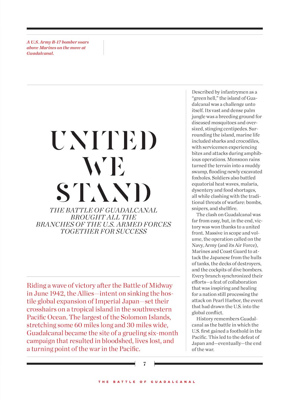 The Battle of Guadalcanal - WWII Remembered: The Heroic Six-Month Campaign, Turning Point, Allied Military Strategy By Land, Sea & Air, 10 Pivotal Moments, The Leaders, Victory, Japanese Defeat & More