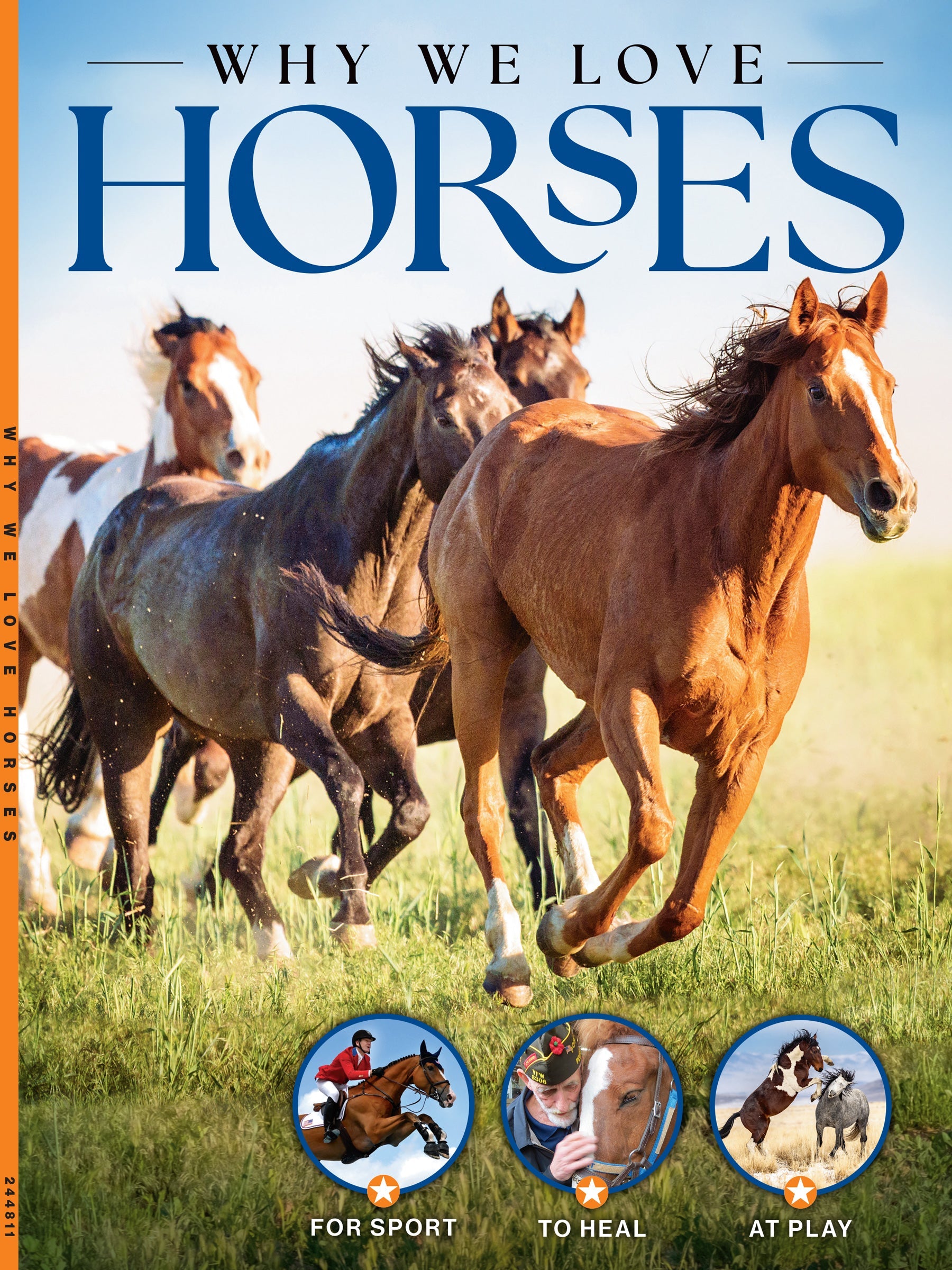 Why We Love Horses -  Equine Beauty, Horse Racing, Therapeutic Benefits, Equestrian Lifestyle, Horse Care Tips, Family Bonds, Sporting Culture, Healing & Wellness, Inspiring Stories & Cultural Impact!