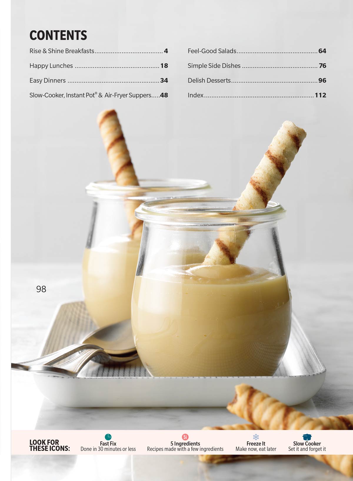 Taste of Home - Cooking For Two: 114 Quick & Easy Recipes, Designed To Eliminate Leftovers, Perfect Portions, Enhance Your Dining Experience To Fit Your Busy Lifestyle & More!