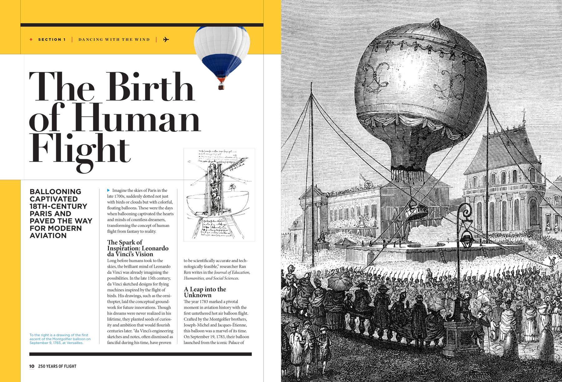 250 Years Of Flight -  A Breathtaking Journey From Dirigibles To Space Travel: Heroes Of The Sky, Balloons & Biplanes To Military Marvels, The Moon & Beyond, Aviation’s Incredible Journey & More!