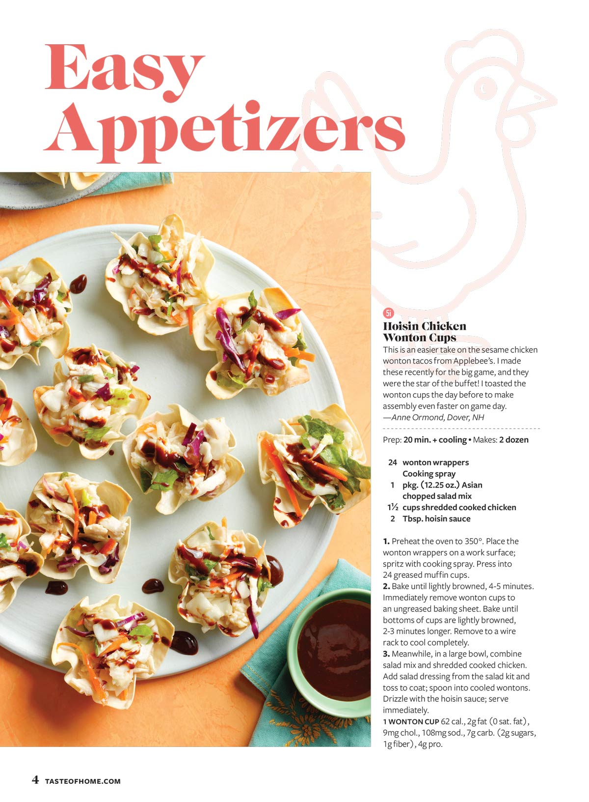 Taste of Home - Simply Chicken: 108 Budget-Friendly Recipes, Mouth Watering Dishes, One-Pot Meals, Slow Cooker Dinners, Casseroles, Rotisserie Favorites, Marry Me Pasta, Wings & More!