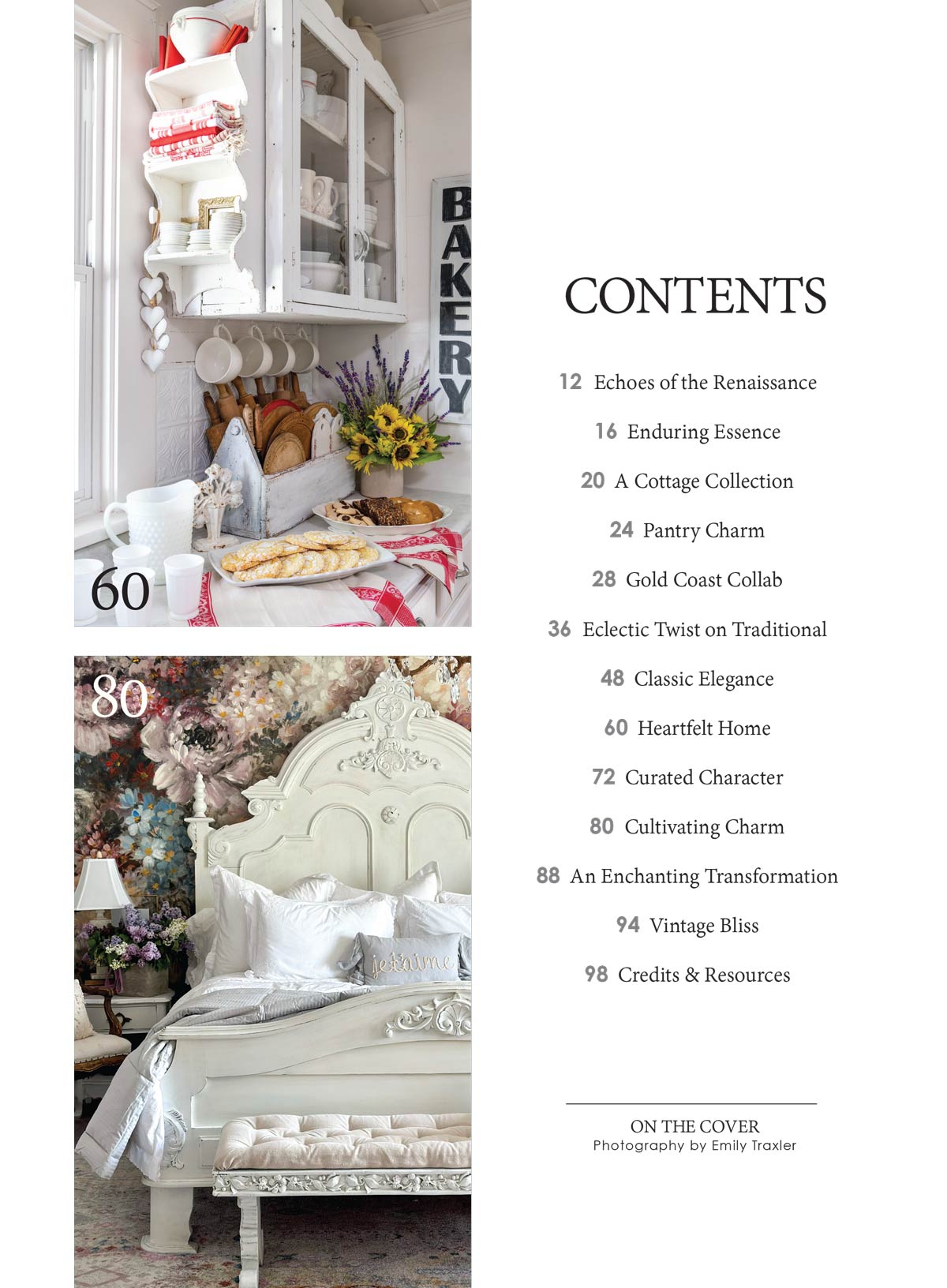 The Cottage Journal - Vintage Cottage: Timeless Decorating Ideas To Create A Cozy, Elegant Home Retreat, Transform Your Home, Rustic Elegance, Timeworn Treasures, Fill Your Home With Character & More!