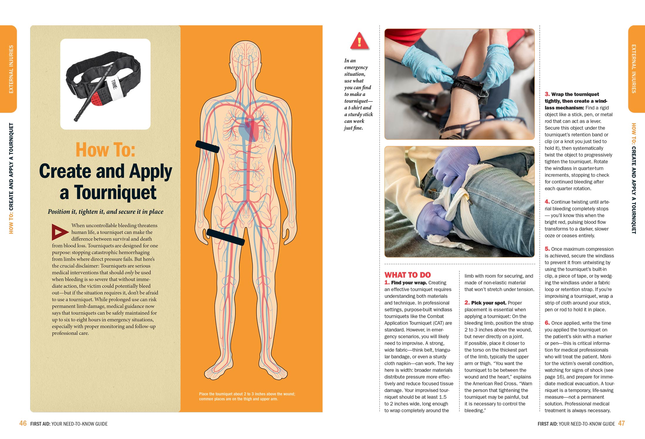 The Complete Home First Aid Manual - Your Easy Emergency Guide To: Prepare You For Any Emergency With Confidence, Stop The Bleeding, Treat Injuries, Prevent Infection, Save A Life & More!