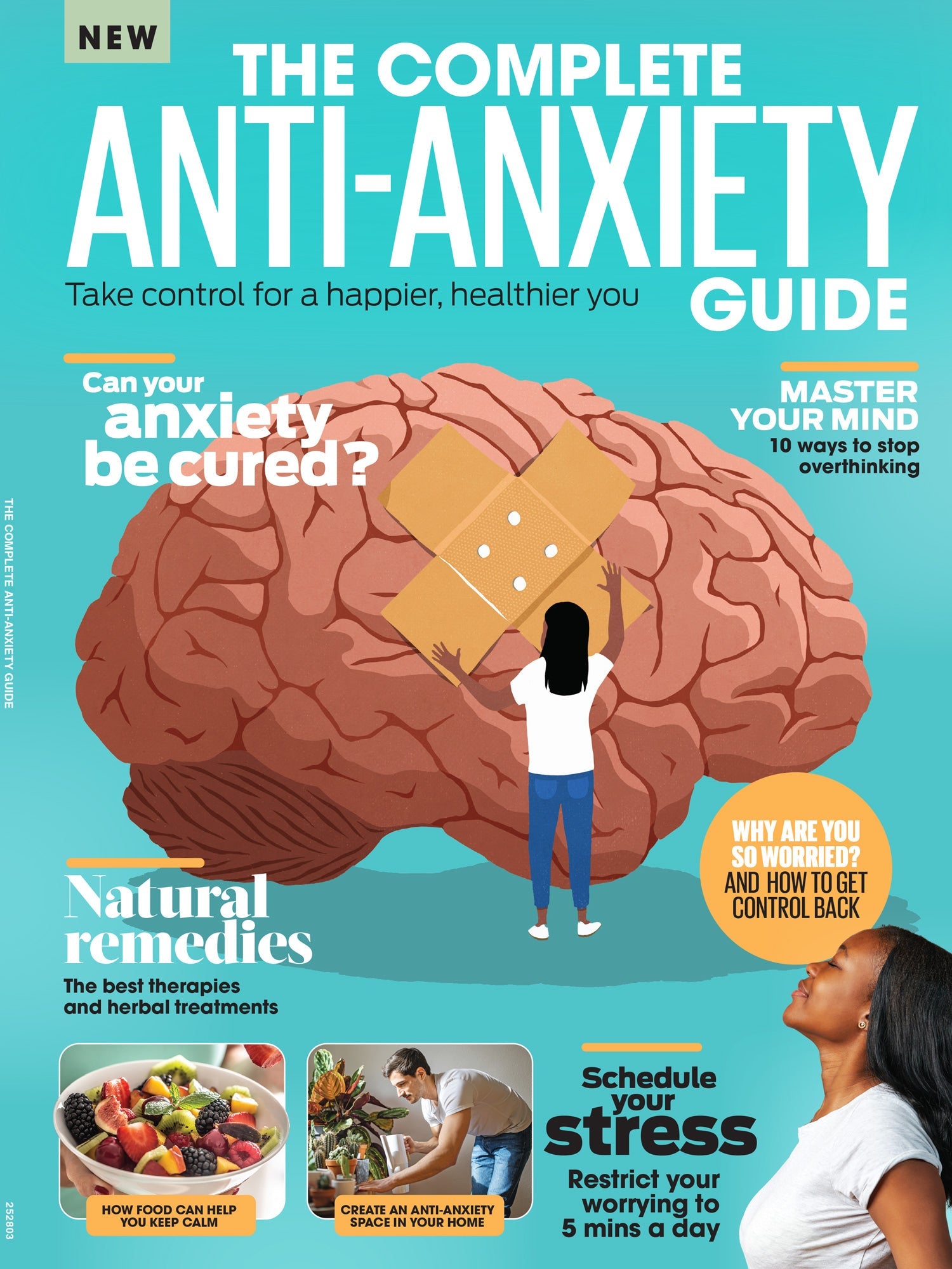 The Complete Anti-Anxiety Guide - Take Control For A Happier, Healthier You: Stop Overthinking, Master Your Mind, Beat Anxiety, Natural Calming Remedies, Best Therapies, Herbal Treatments & More!