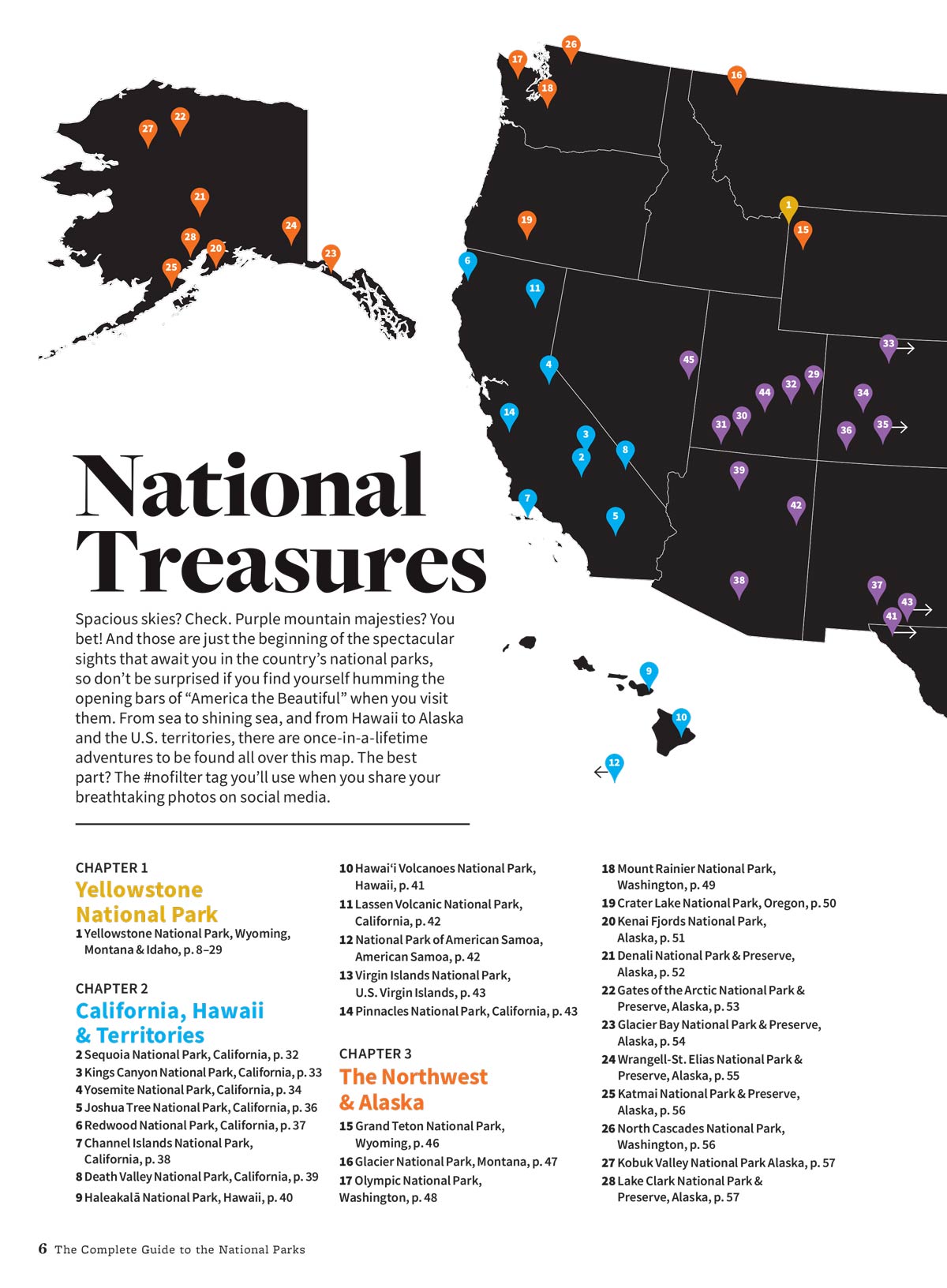 The Complete Guide To The National Parks - Yellowstone: Over 150 Years Of An American Treasure, Explore All 63 National Parks, Stunning Landscapes Across America, Insider Travel Tips & More!