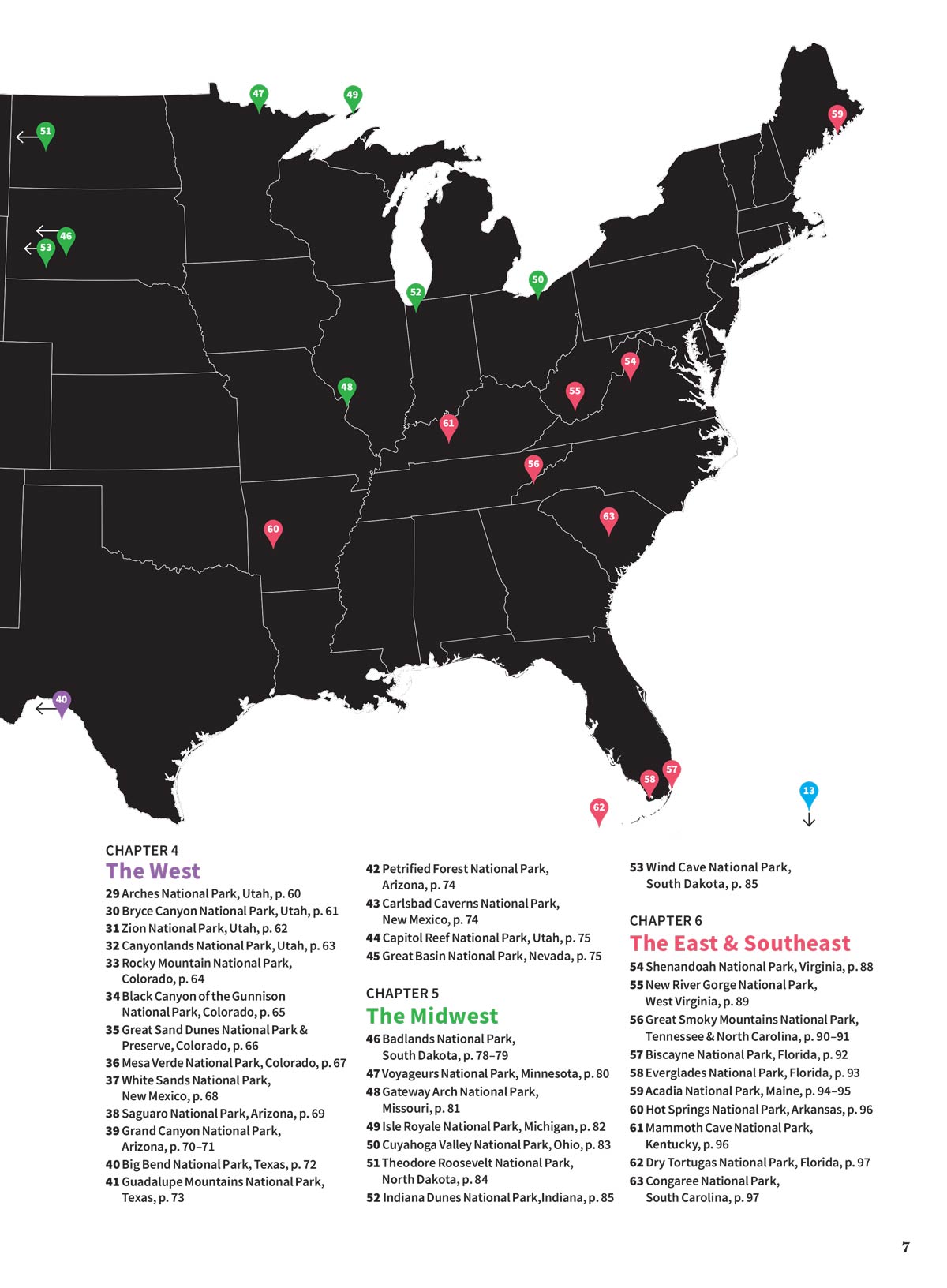 The Complete Guide To The National Parks - Yellowstone: Over 150 Years Of An American Treasure, Explore All 63 National Parks, Stunning Landscapes Across America, Insider Travel Tips & More!