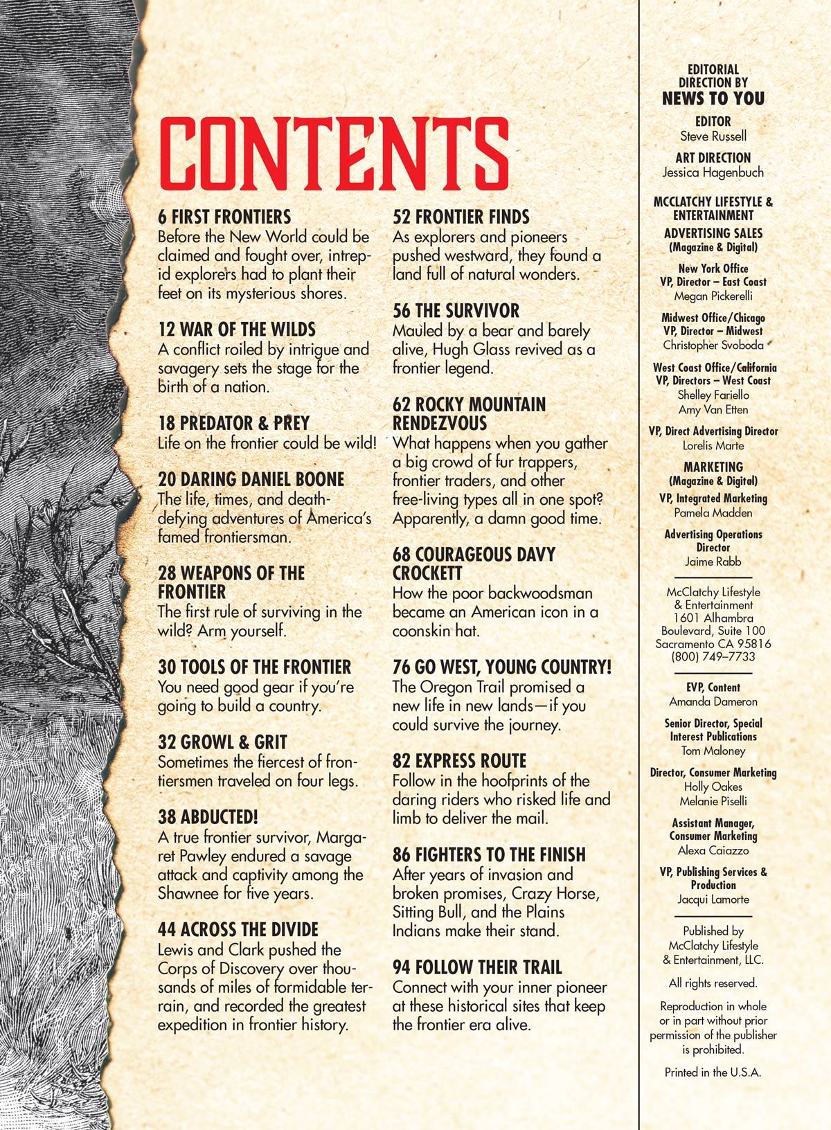 The American Frontier - How Trailblazers & Rebels Created A Country: Celebrate 250 Years Of USA, Wilderness Battles, Historic Discoveries, Thrilling Tales Of Survival, Adventure & More!