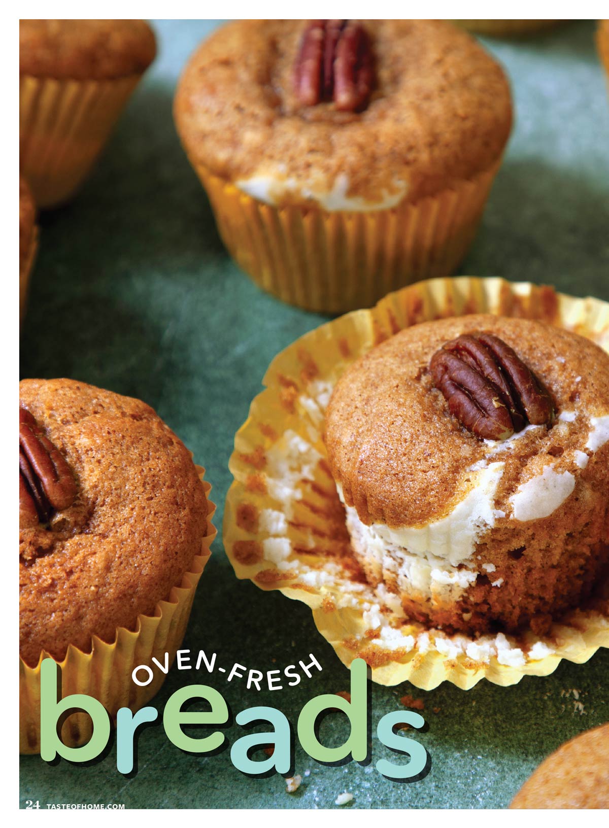 Taste of Home - Pumpkin: 102 Fall Favorite Recipes, Quick & Easy Breakfasts, Breads, Soups & Sweets, Pumpkin Cake Roll, Easy No Knead Cinnamon Rolls, Speedy Spiced Lattes, Cheesecake & More!