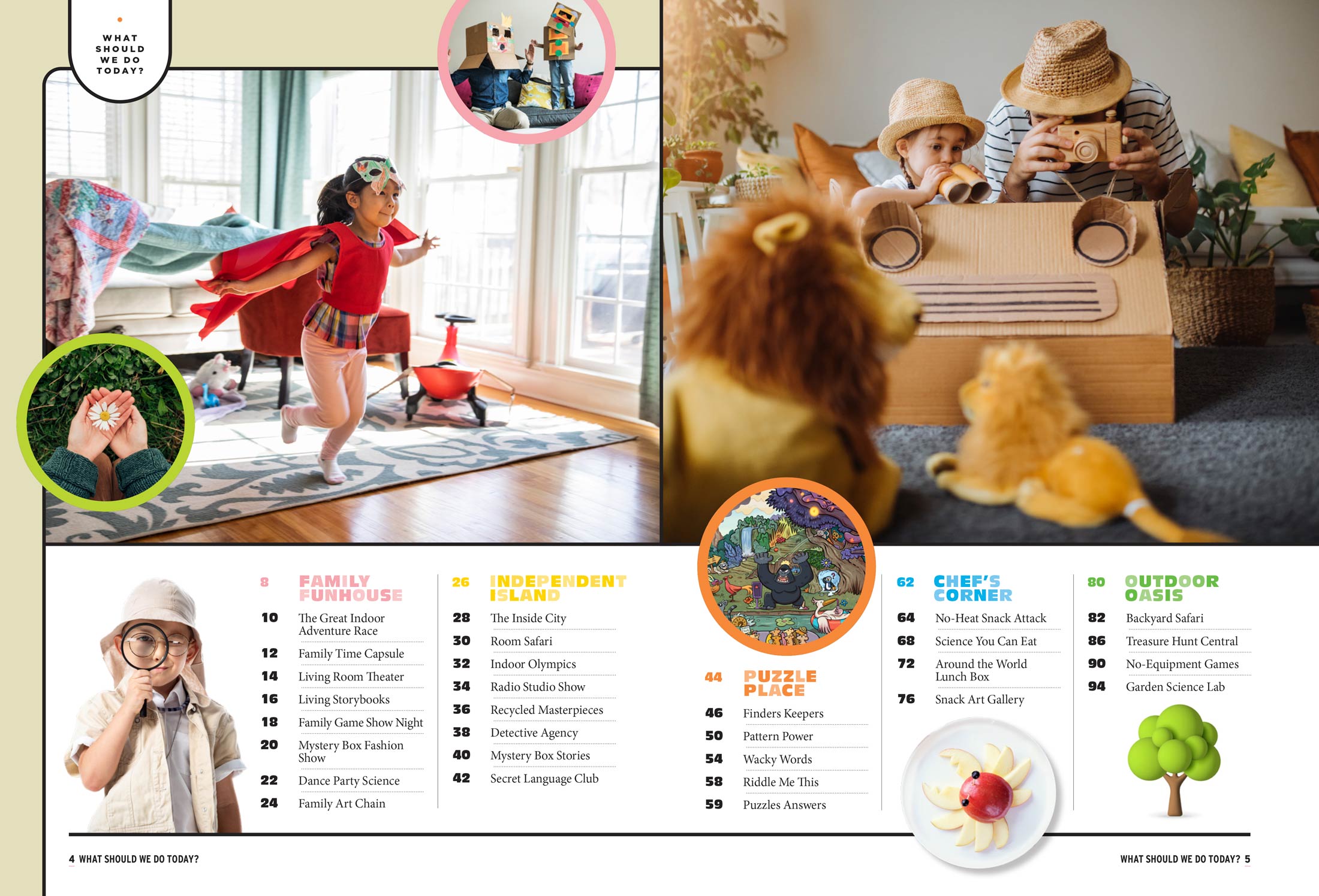 The Ultimate Screen-Free Activity Guide - Great For Kids: 100+ Parent Approved Activities, Boost Creativity, Critical Thinking, Outside Fun, Rainy Day Games, Skill-Building, Independent Play & More!