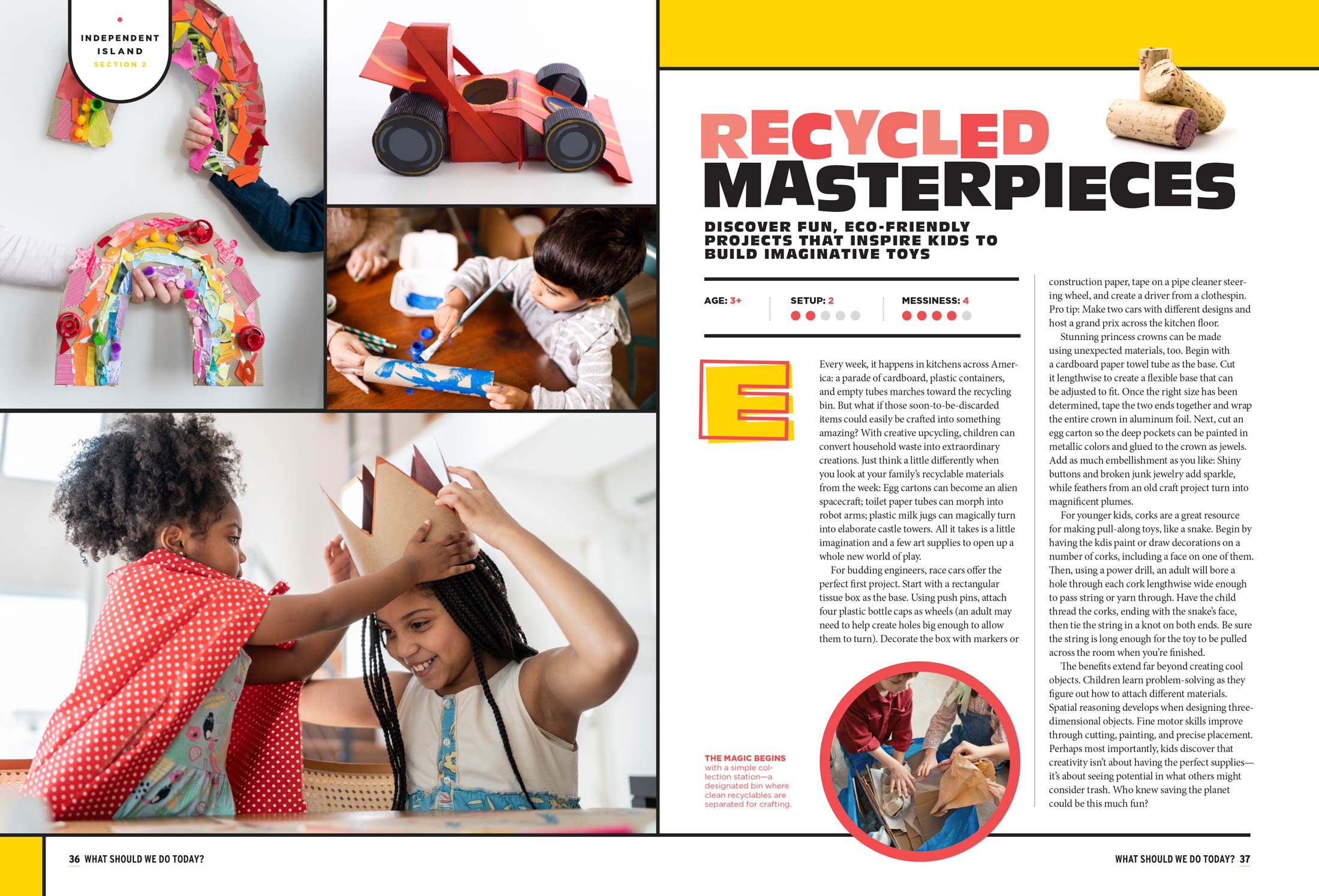 The Ultimate Screen-Free Activity Guide - Great For Kids: 100+ Parent Approved Activities, Boost Creativity, Critical Thinking, Outside Fun, Rainy Day Games, Skill-Building, Independent Play & More!