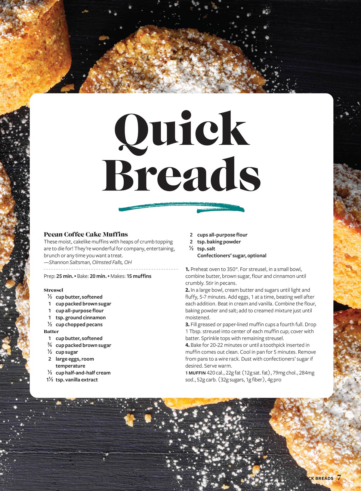 Taste of Home - Fall Baking: 102 Cozy Recipes Of Autumn's Best Baked Goodies, Breads, Cakes & Cookies, Test Kitchen Secrets, Quick & Easy Tips, Elevate Seasonal Treats & More!