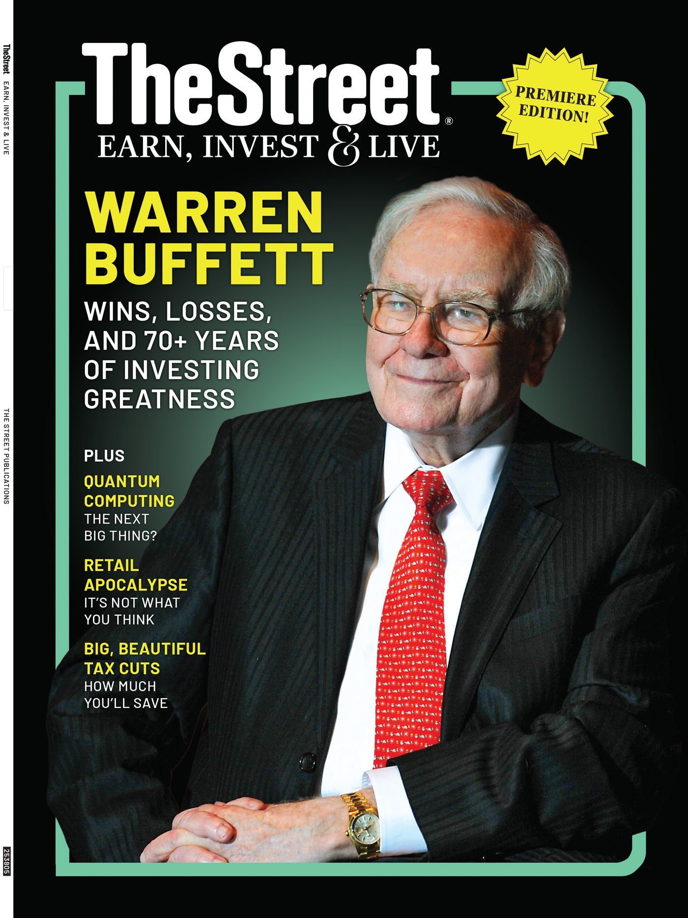 The Street - Premier Edition: Earn, Invest & Live, Warren Buffett’s Investing Wisdom, Market Trends, Financial Success, Tax-Saving Insights, Future Of Quantum Computing, Retail Trends & More!