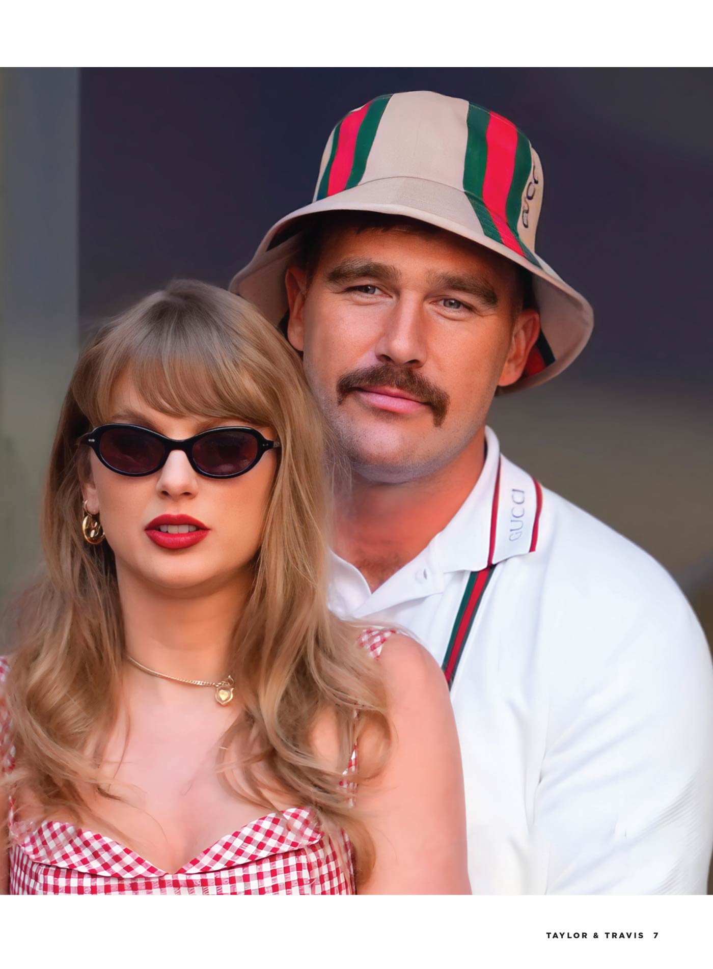 Taylor and Travis - Us Weekly Engagement Special: Inside the Fairy Tale Proposal, A True Love Story!