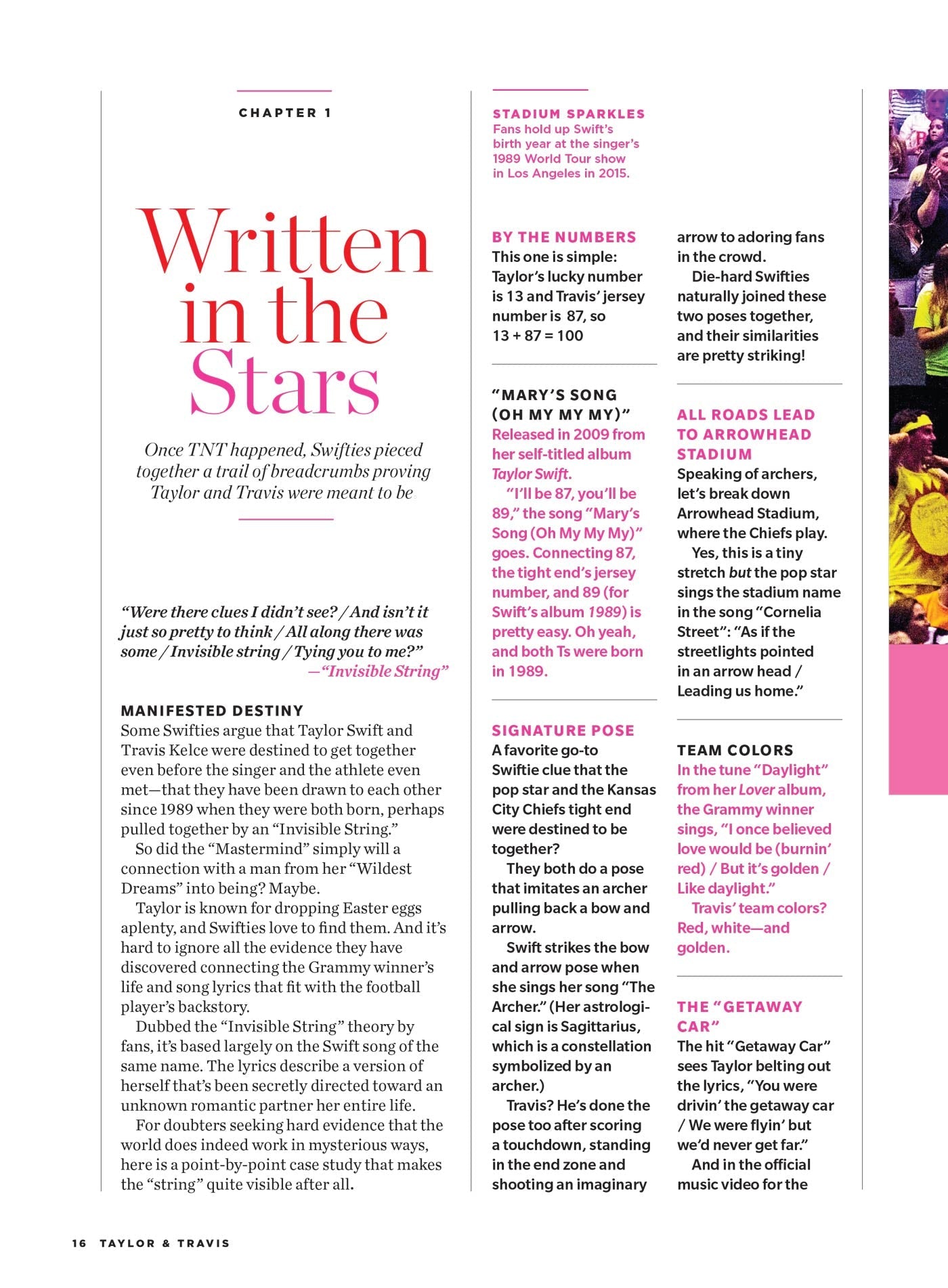 Taylor and Travis - Us Weekly Engagement Special: Inside the Fairy Tale Proposal, A True Love Story!