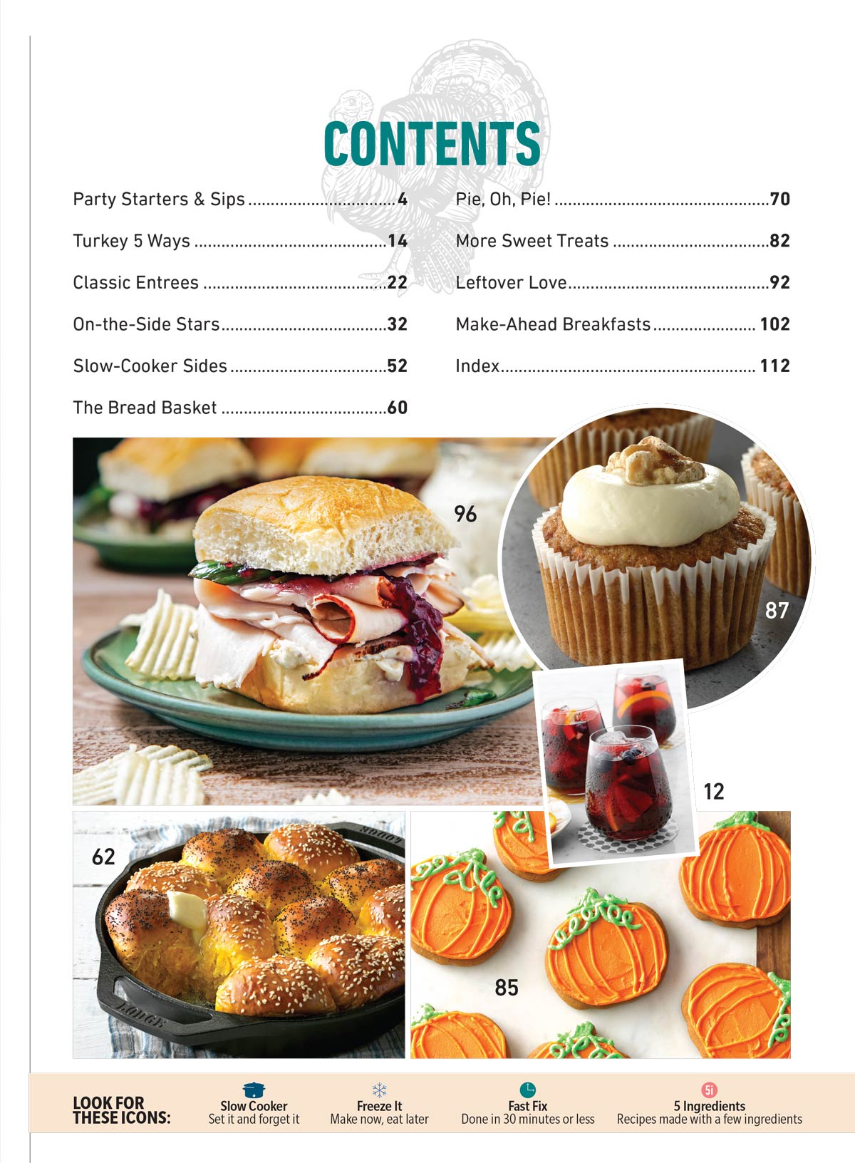 Taste of Home - Thanksgiving Recipes: 104 Simple Recipes For An Unforgettable Feast, Turkey Tips & Tricks, Easy Appetizers, No-Fuss Slow Cooker Sides, Must-Try Thanksgiving Desserts & More!