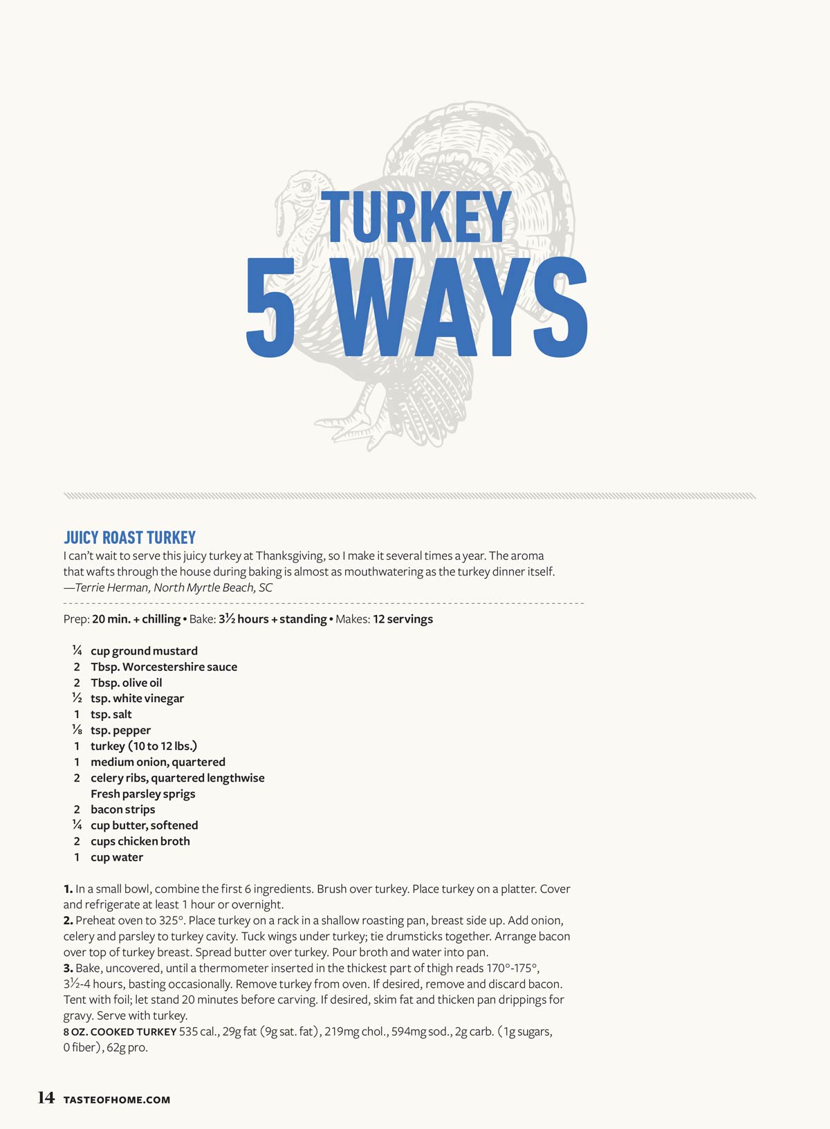 Taste of Home - Thanksgiving Recipes: 104 Simple Recipes For An Unforgettable Feast, Turkey Tips & Tricks, Easy Appetizers, No-Fuss Slow Cooker Sides, Must-Try Thanksgiving Desserts & More!