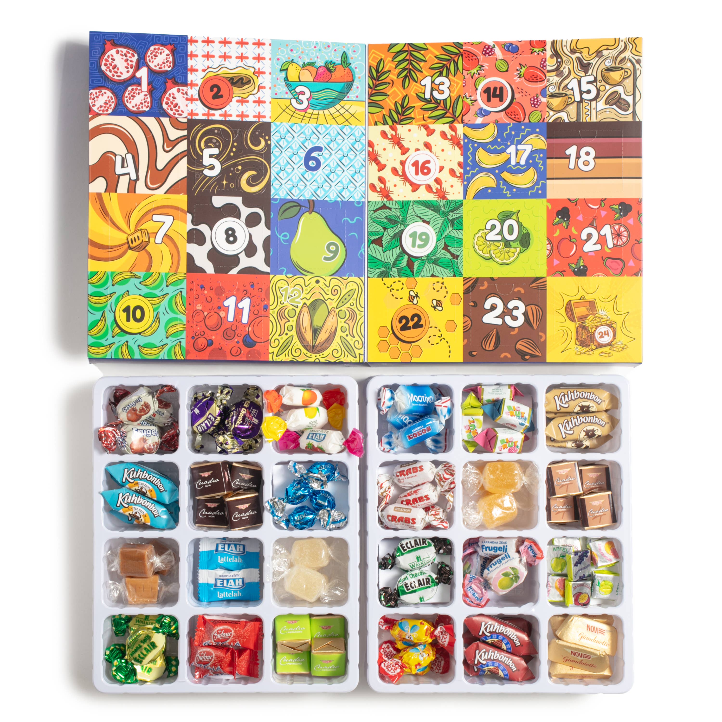 Advent Calendar | Candy From Around The World | CHRISTMAS