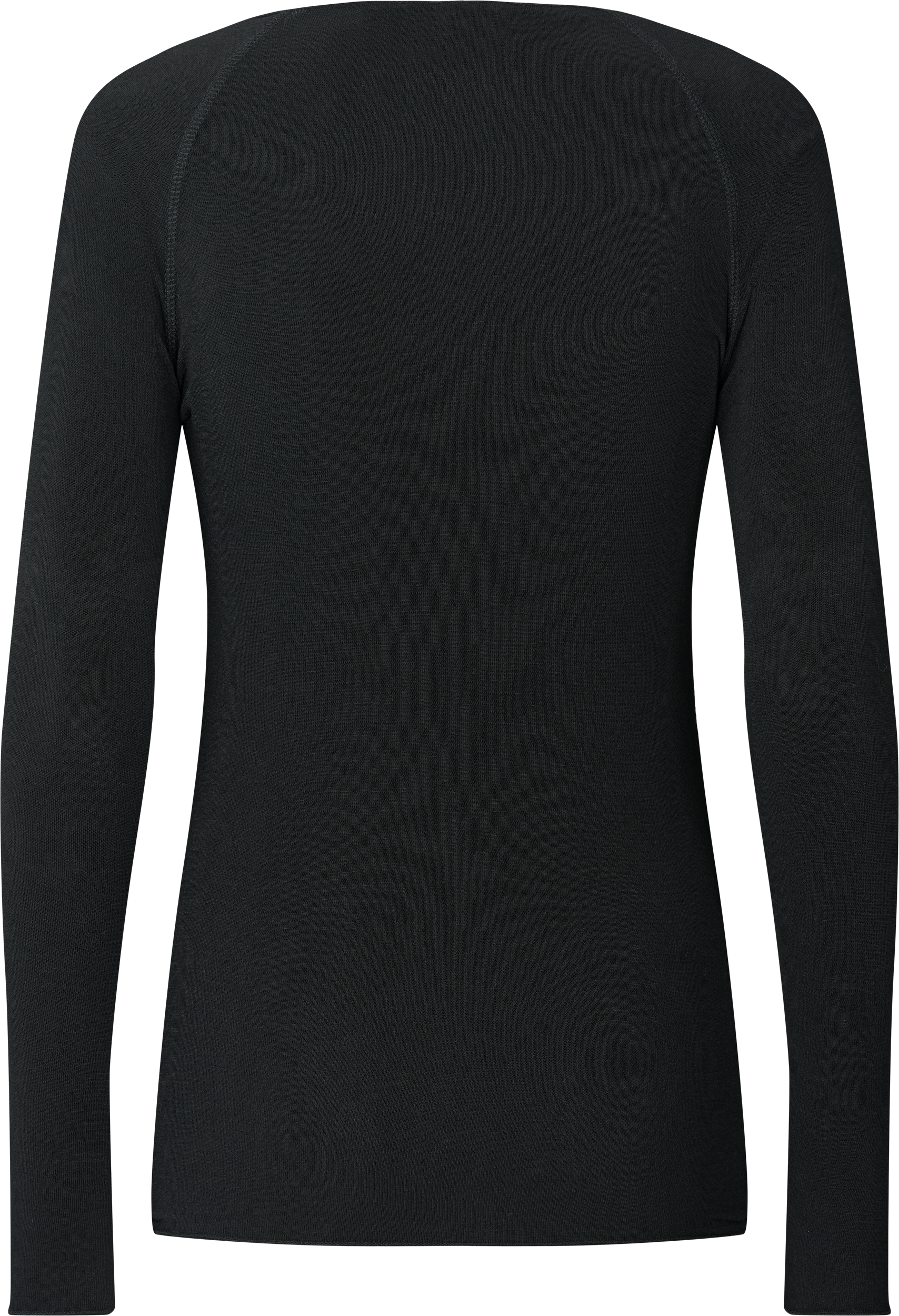 Amalie Wool Top - Black