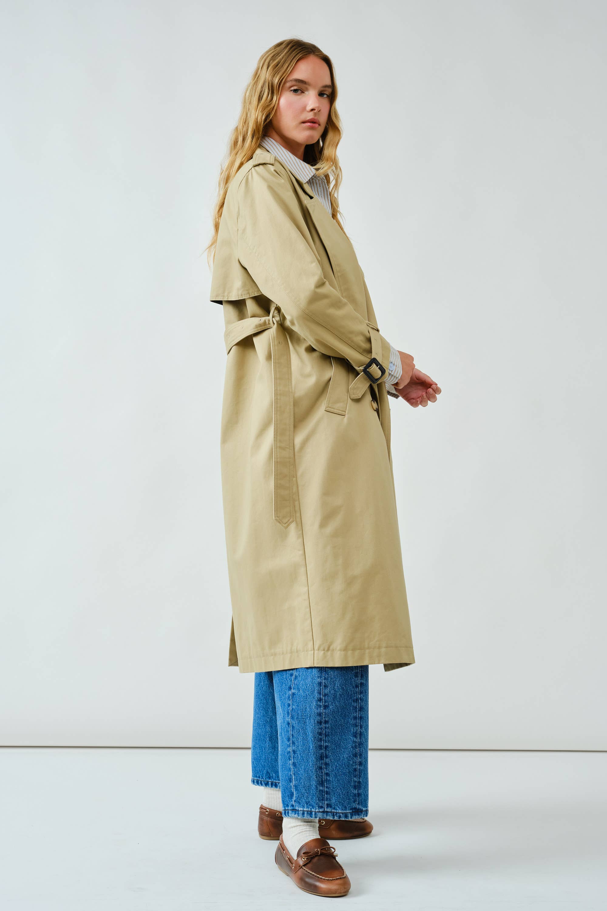 MAJ2586 - AIMEE TRENCH COAT