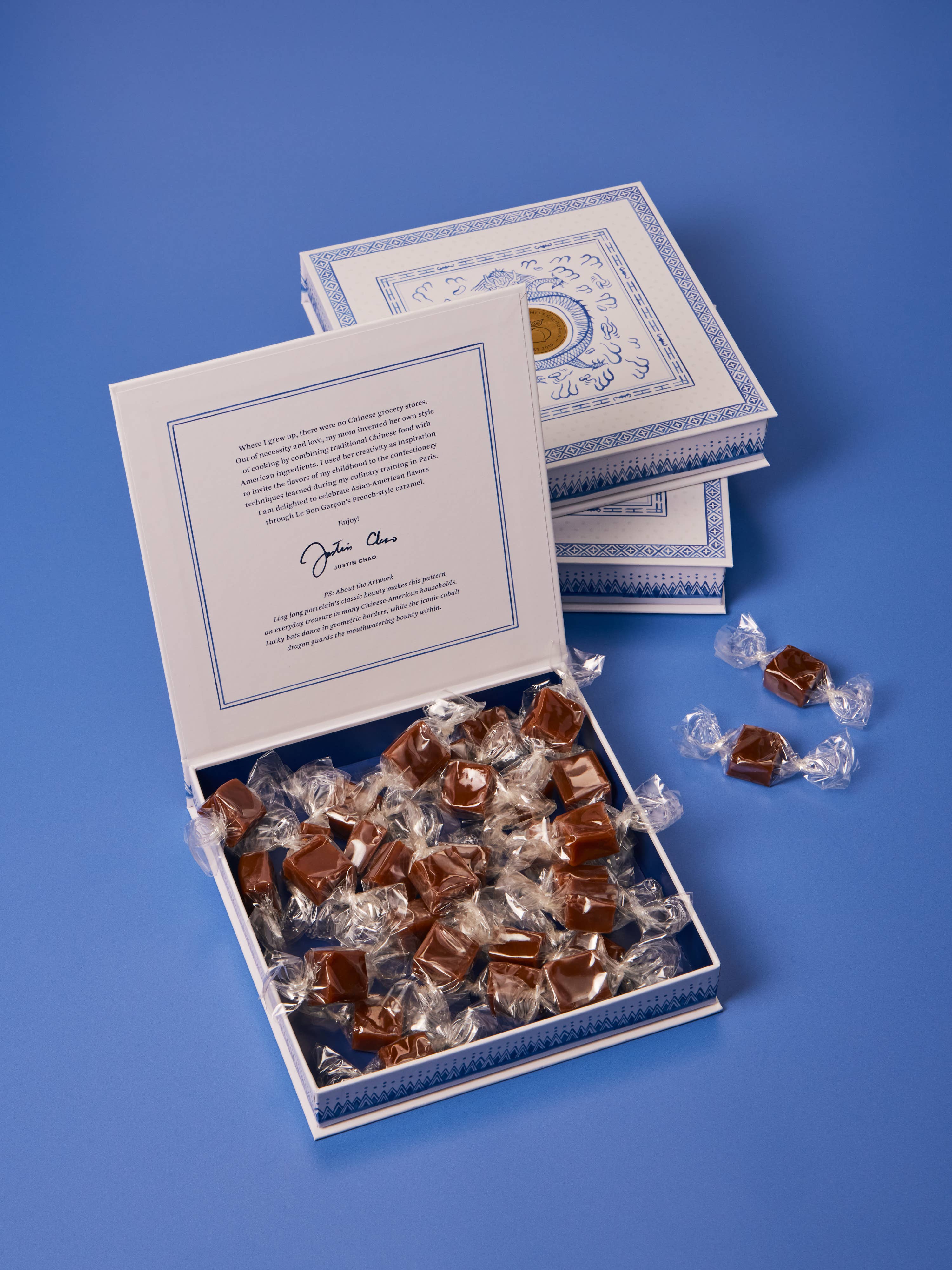 Honey Lavender Caramels 6 oz Gift Box