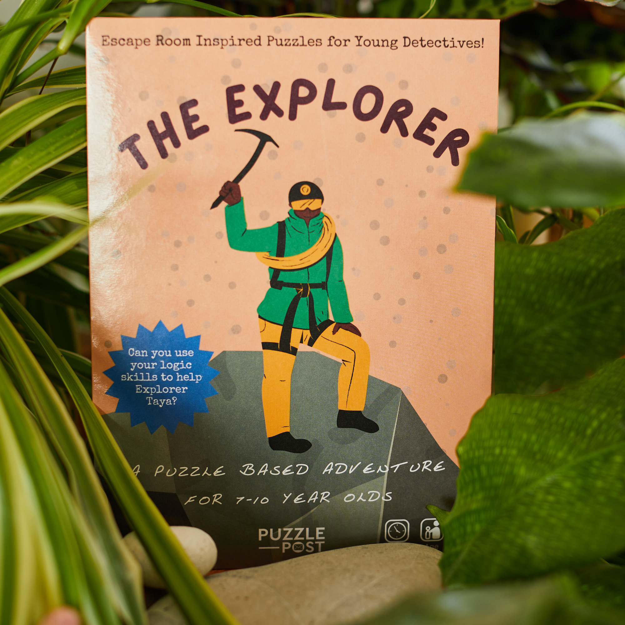 The Explorer - Children’s Escape Room (7-10) Board Game