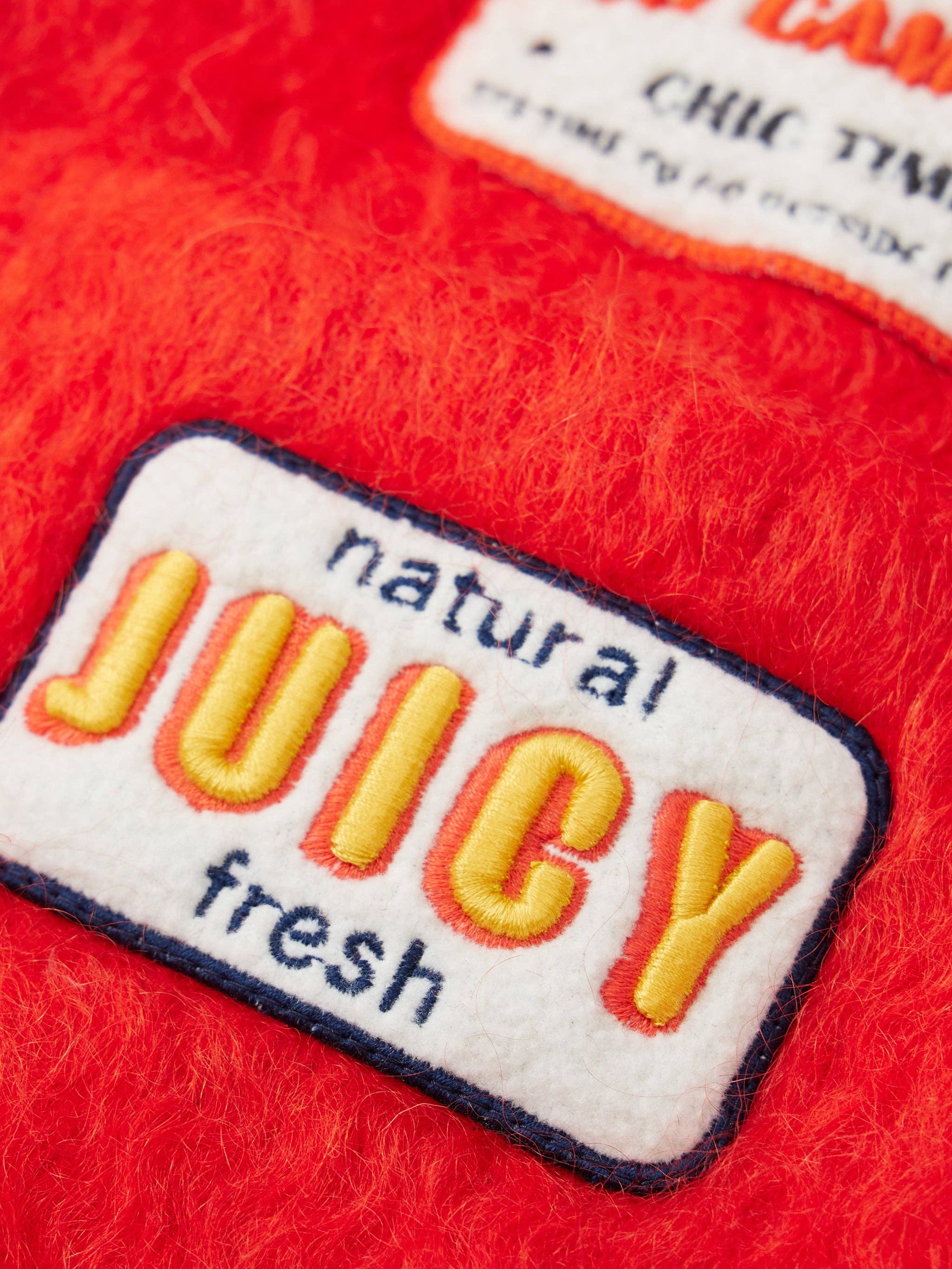"Optimism & Positivity" Mohair Chore Jacket