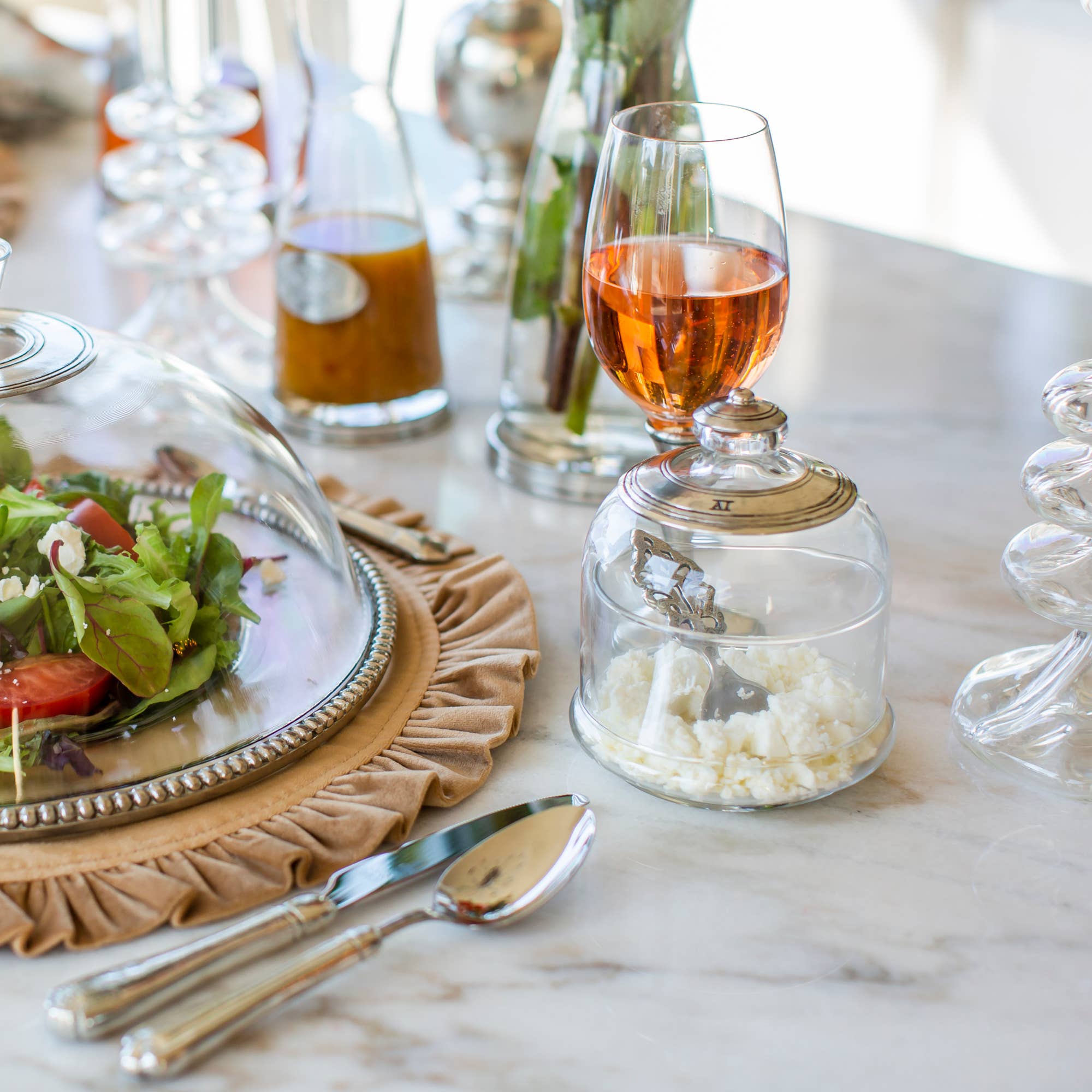 Serving Dish with Cloche