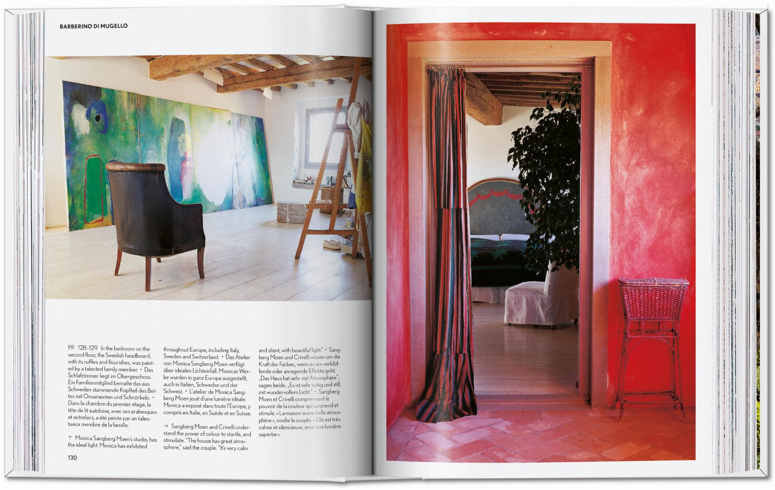 Living in Tuscany. 45th Ed (German, French, English)