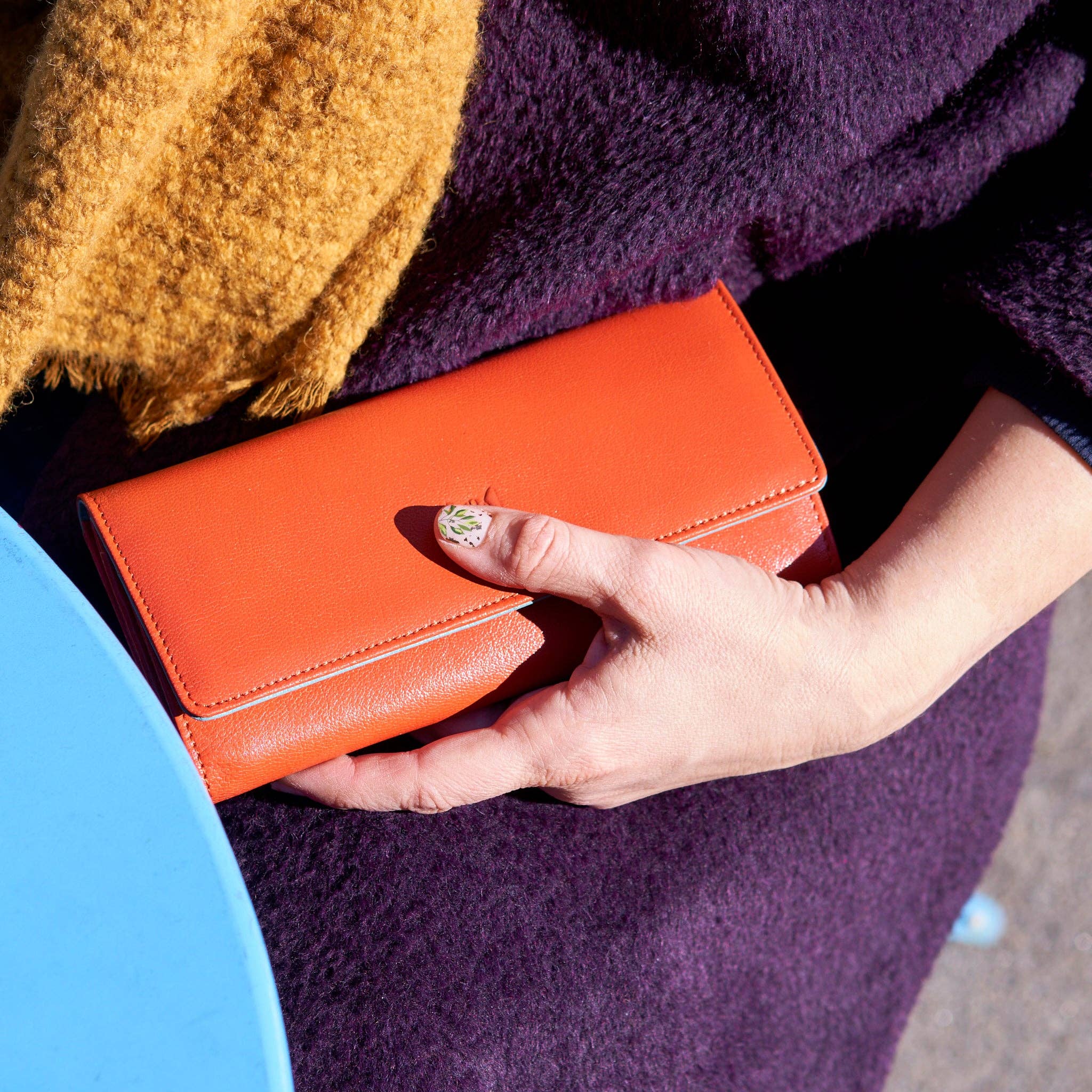 Siam | Accordion Wallet
