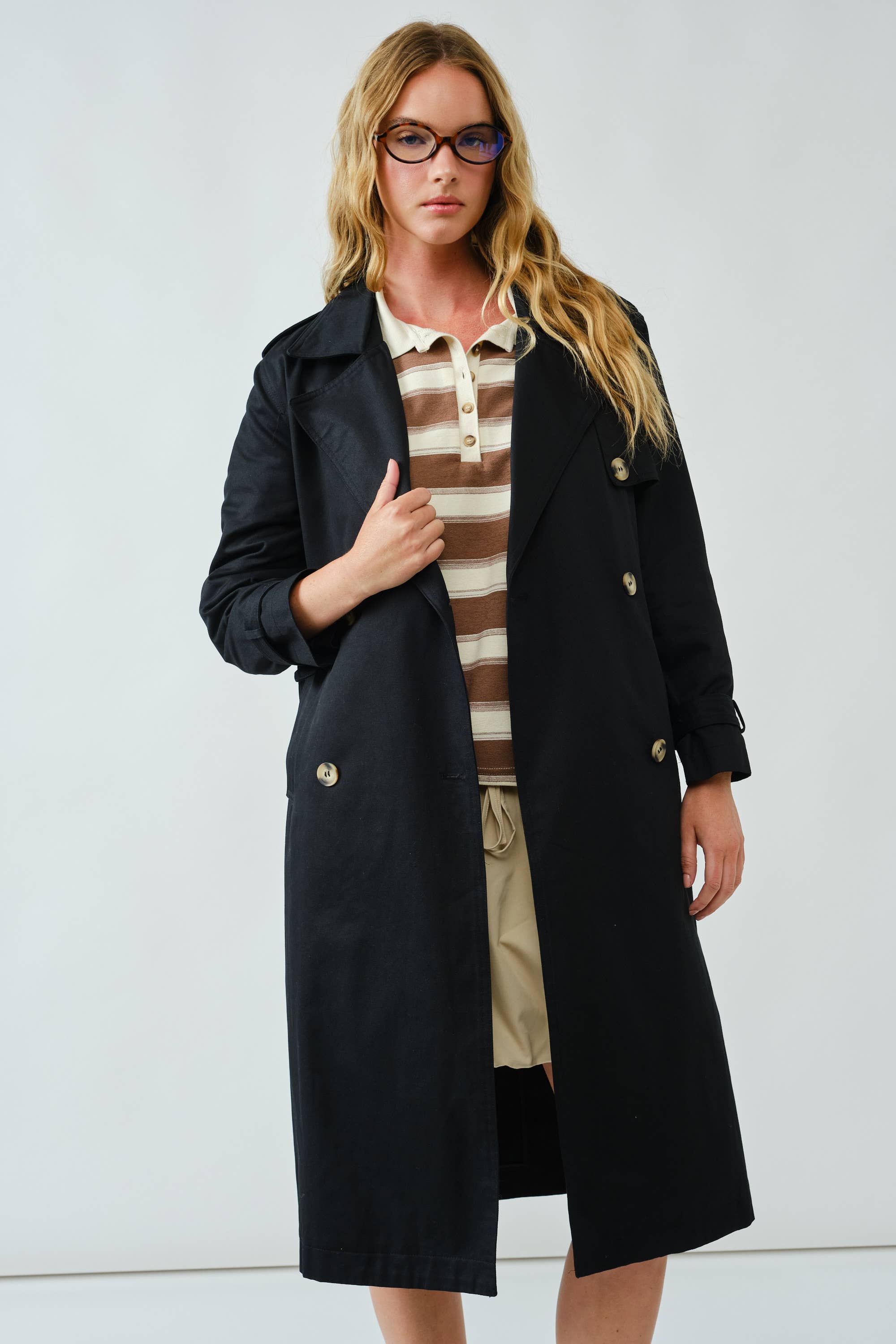 MAJ2586 - AIMEE TRENCH COAT