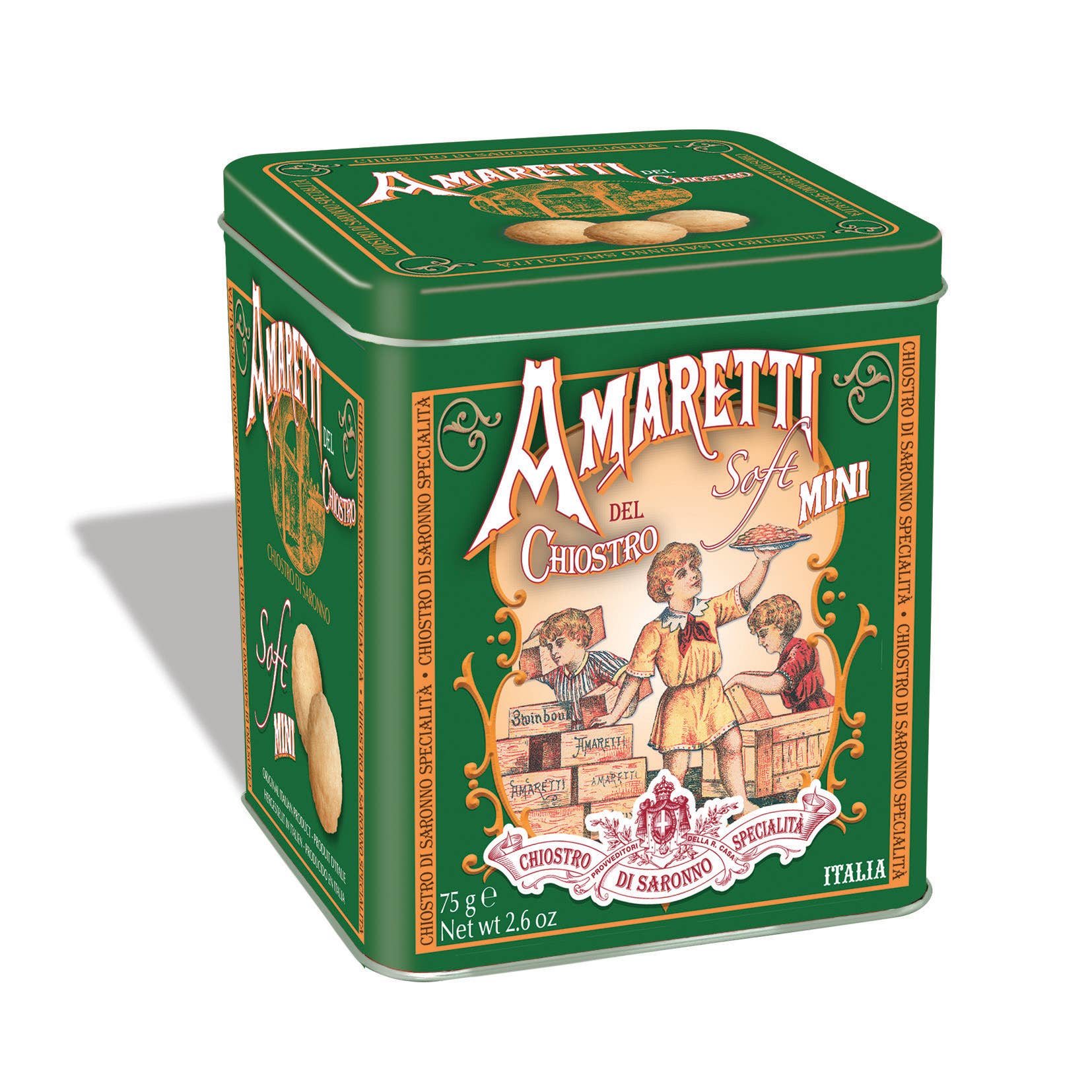 Soft Amarettini in Mini Cube by Chiostro di Saronno