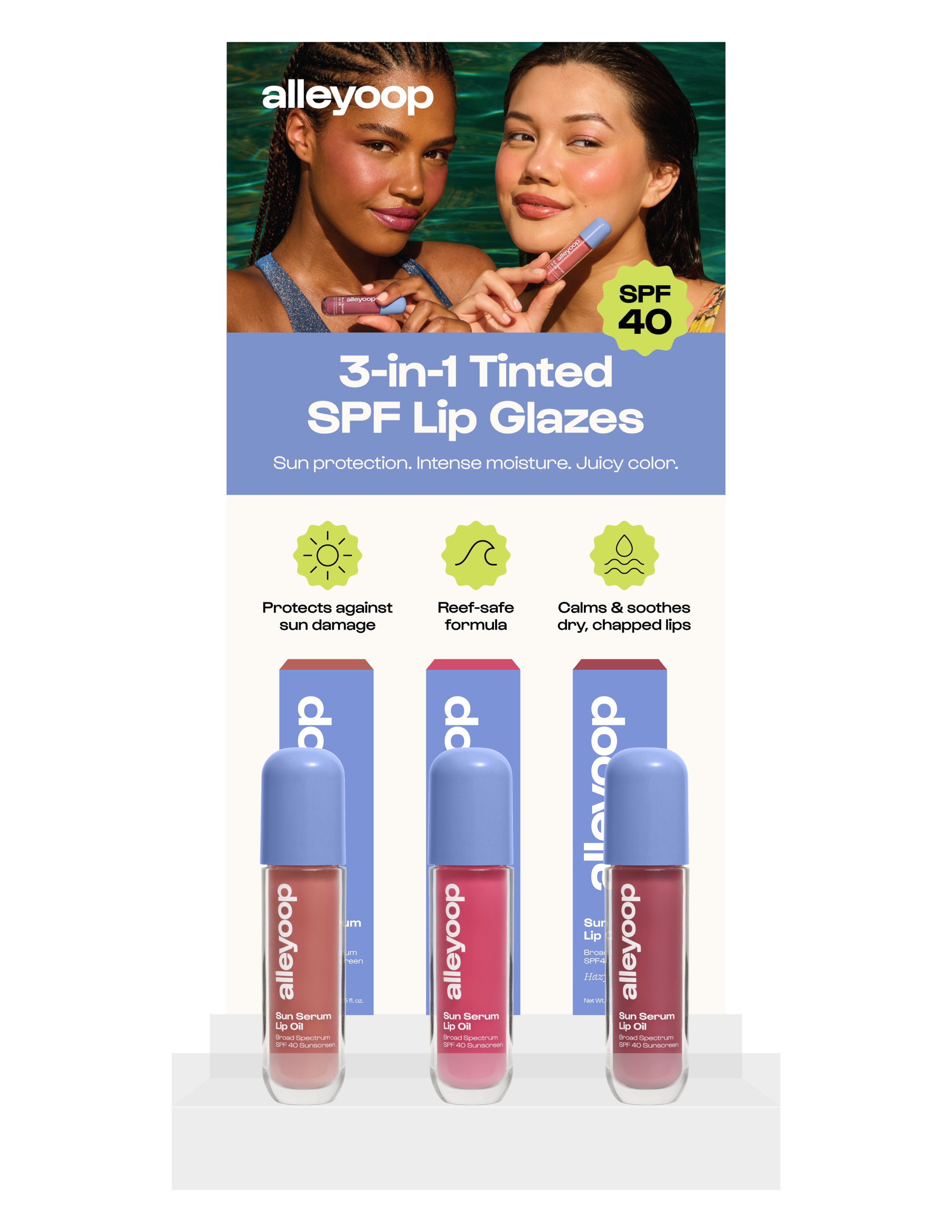 Sun Serum Lip Oil Starter Kit