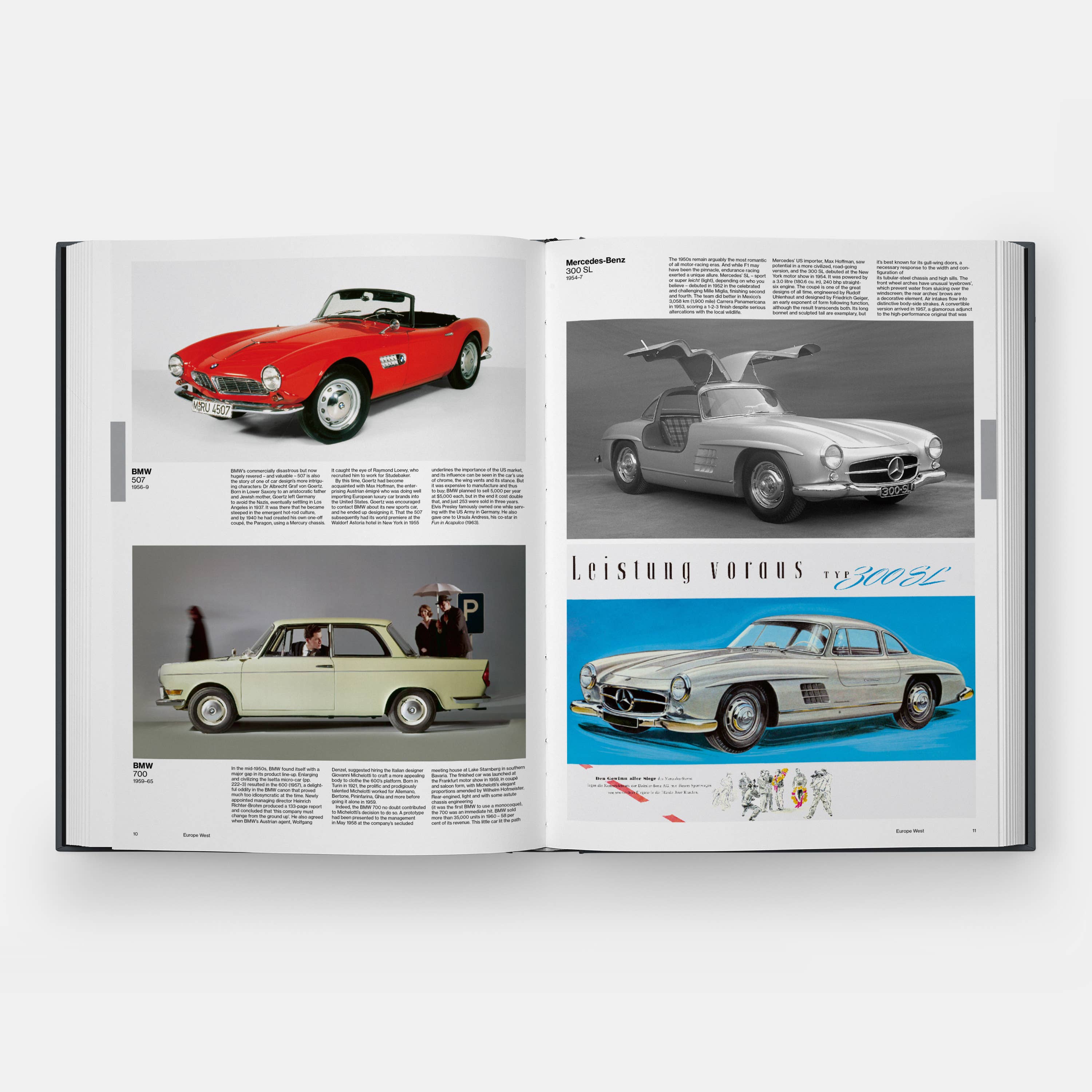 The Atlas of Car Design: The World's Most Iconic Cars
