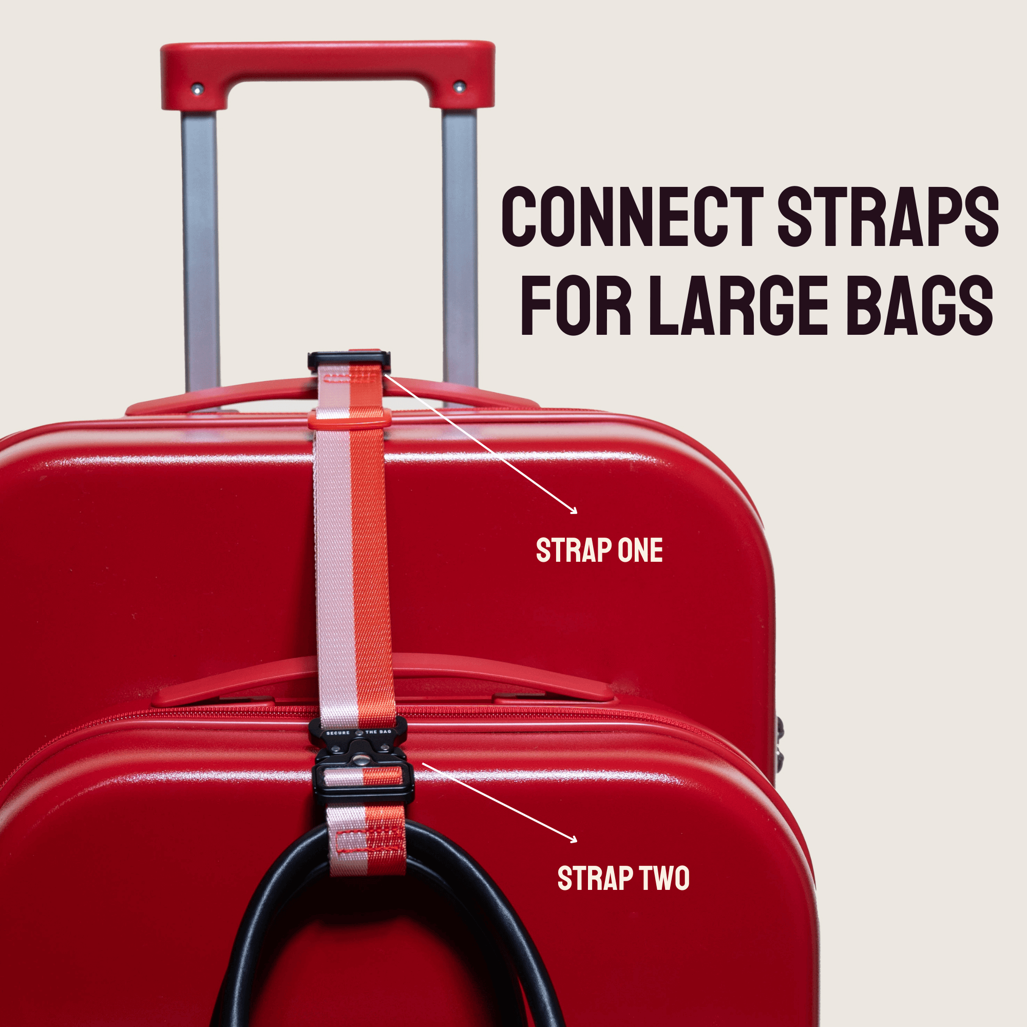 Luggage Connector - Navy