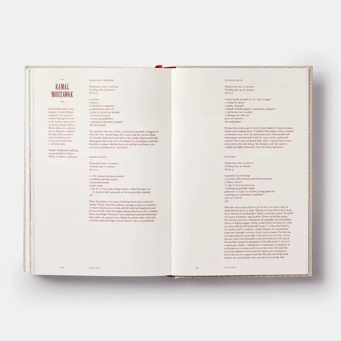 The Lebanese Cookbook