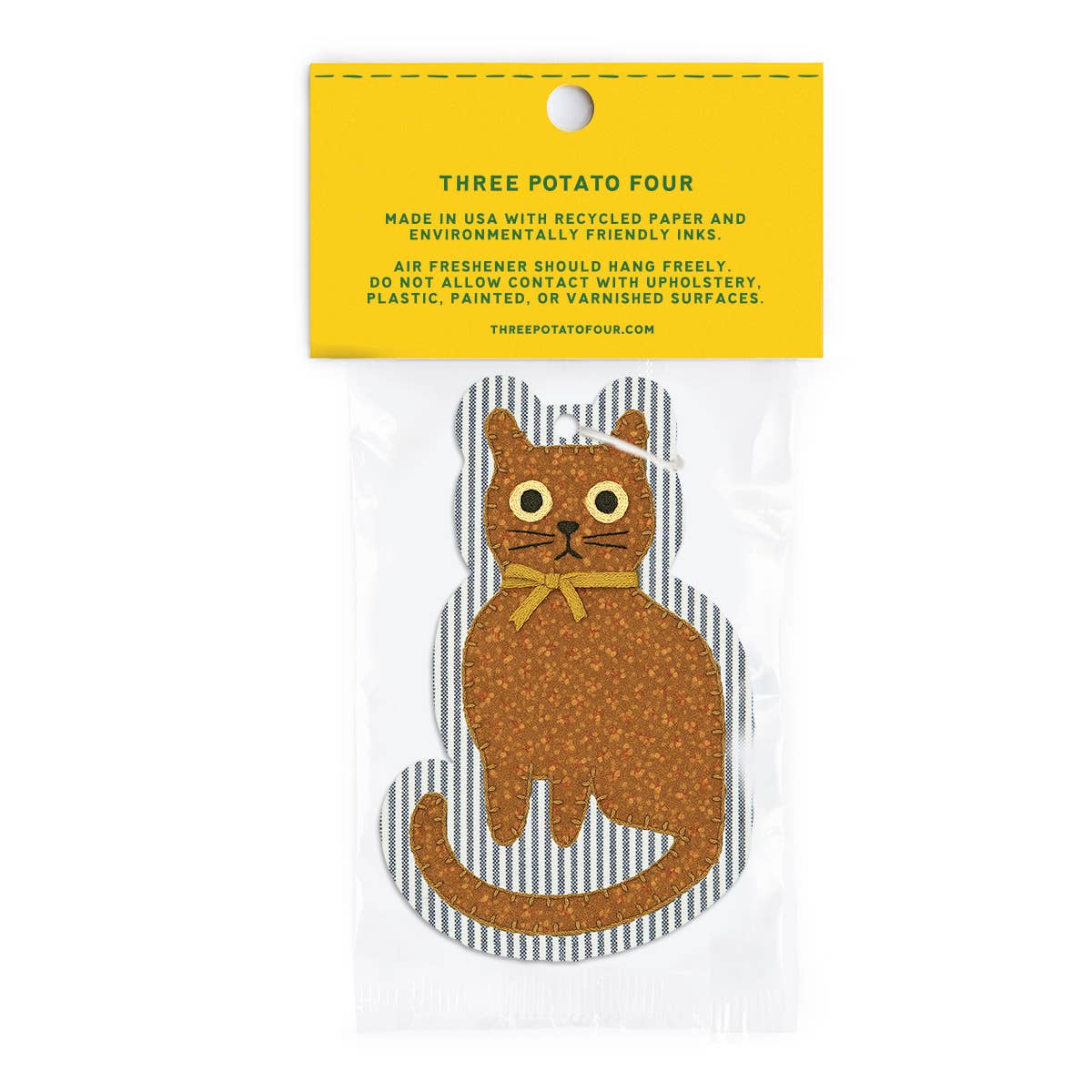 Air Freshener - Orange Cat