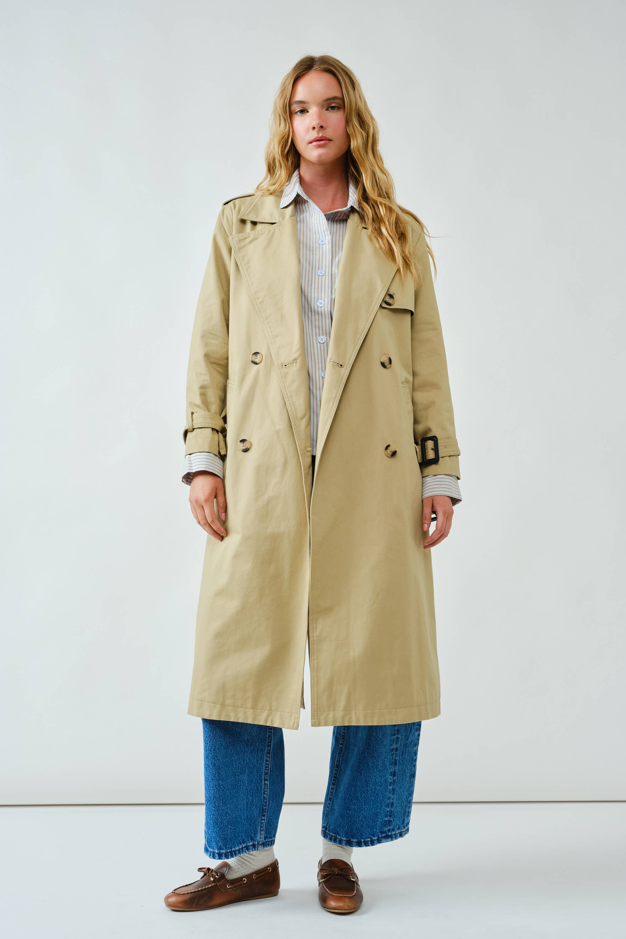 MAJ2586 - AIMEE TRENCH COAT