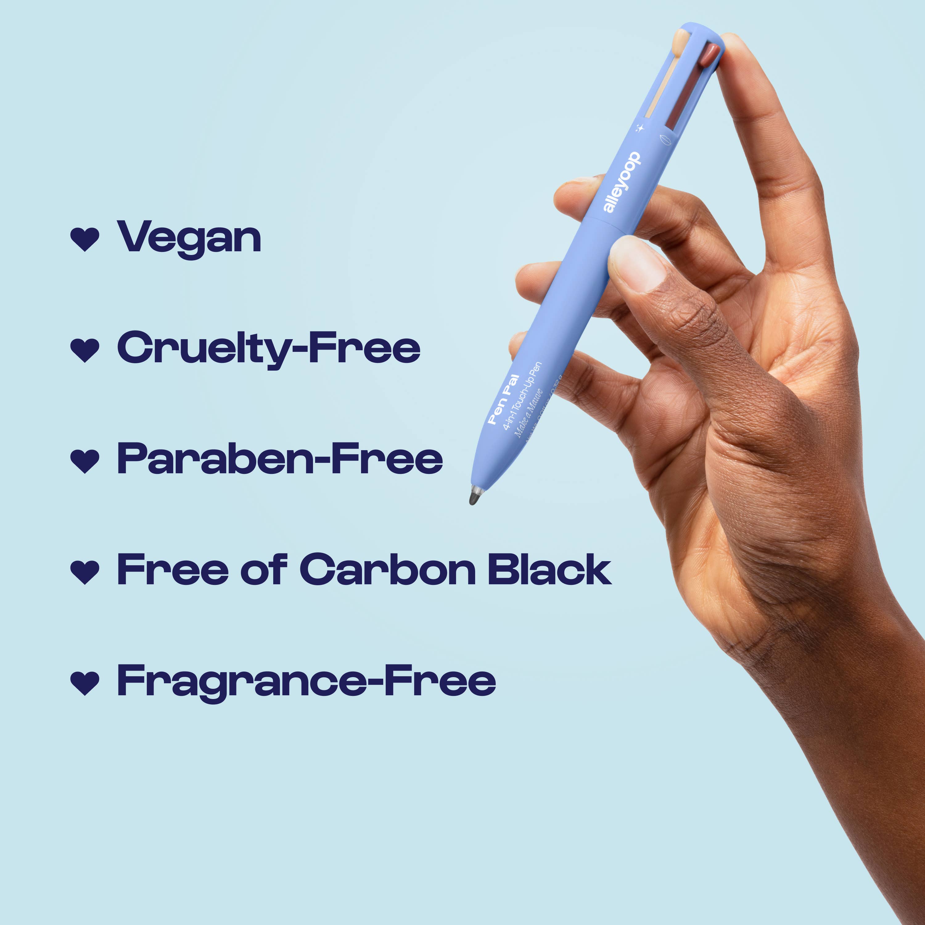 Make a Mauve Pen Pal 4-in-1 Makeup Touch Up Pen / Gifts