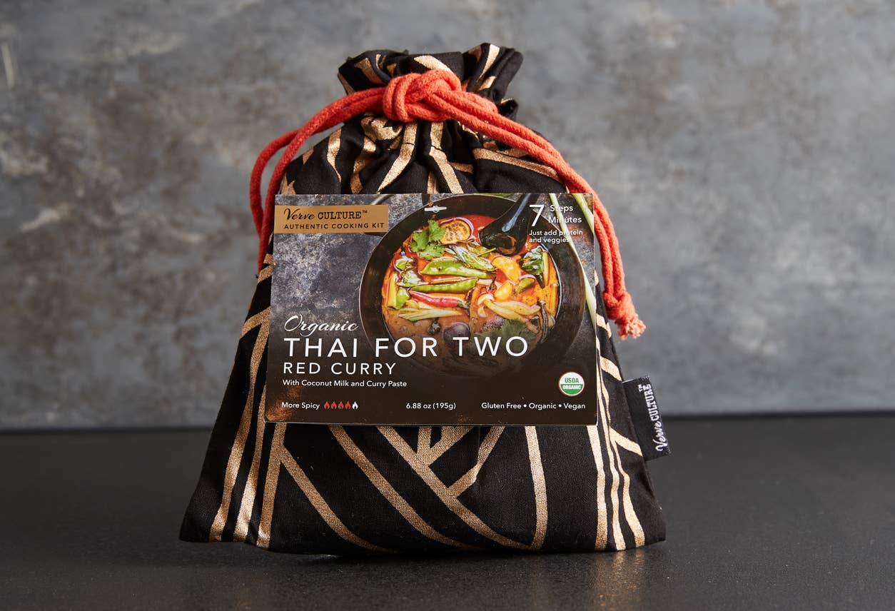 Thai for Two Cooking Kit - Organic Red Curry