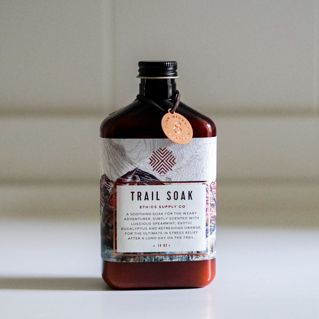Trail Soak Bubbly Bath salt