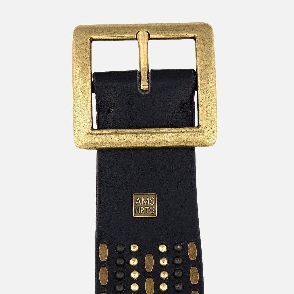 Daya | Studded Leather Belt Women - Embellished Belt