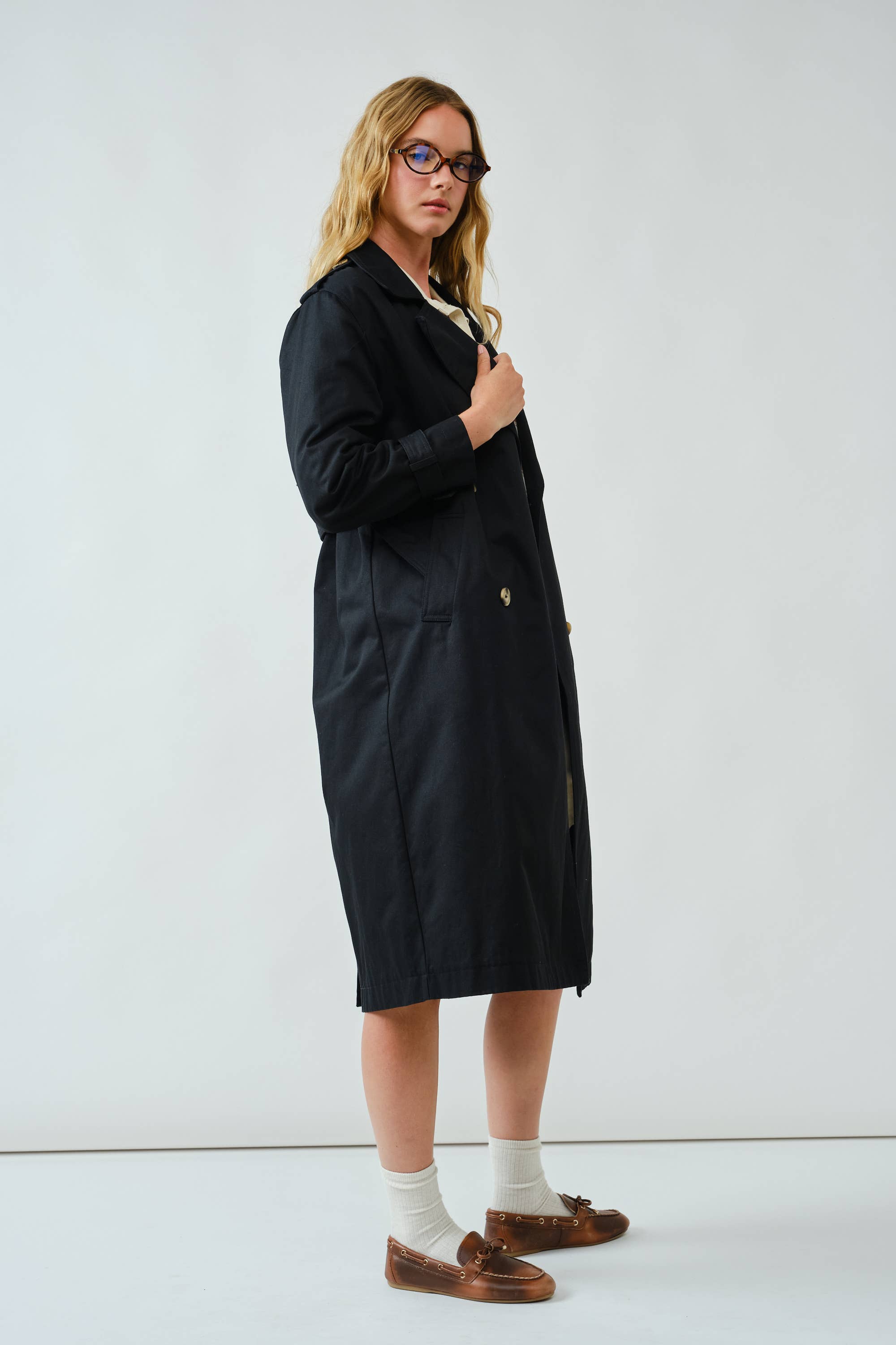 MAJ2586 - AIMEE TRENCH COAT